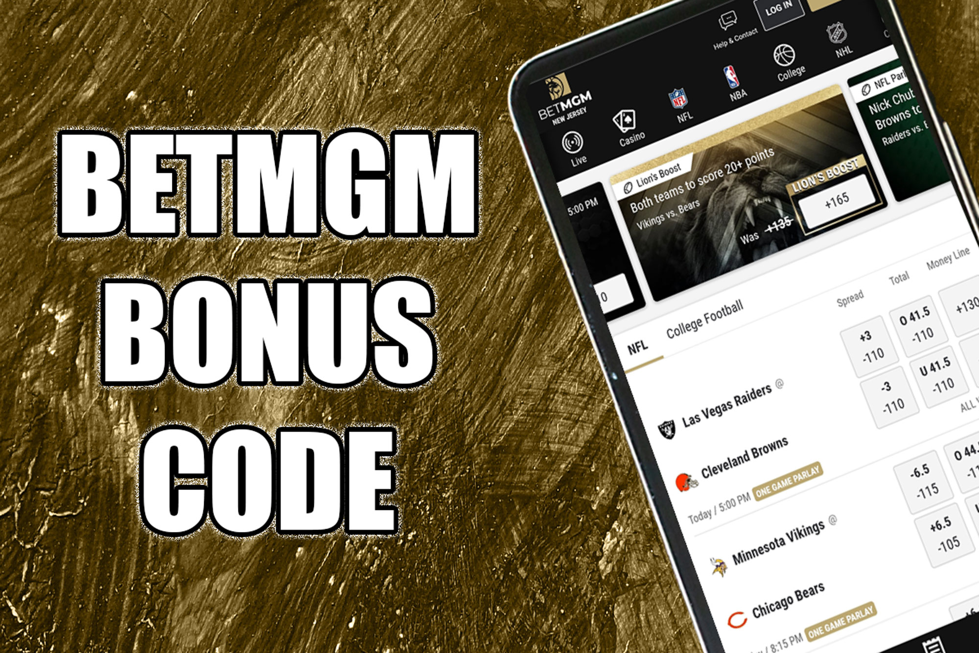 BetMGM bonus code CLEVELANDCOM: Snag $1k first bet this weekend 