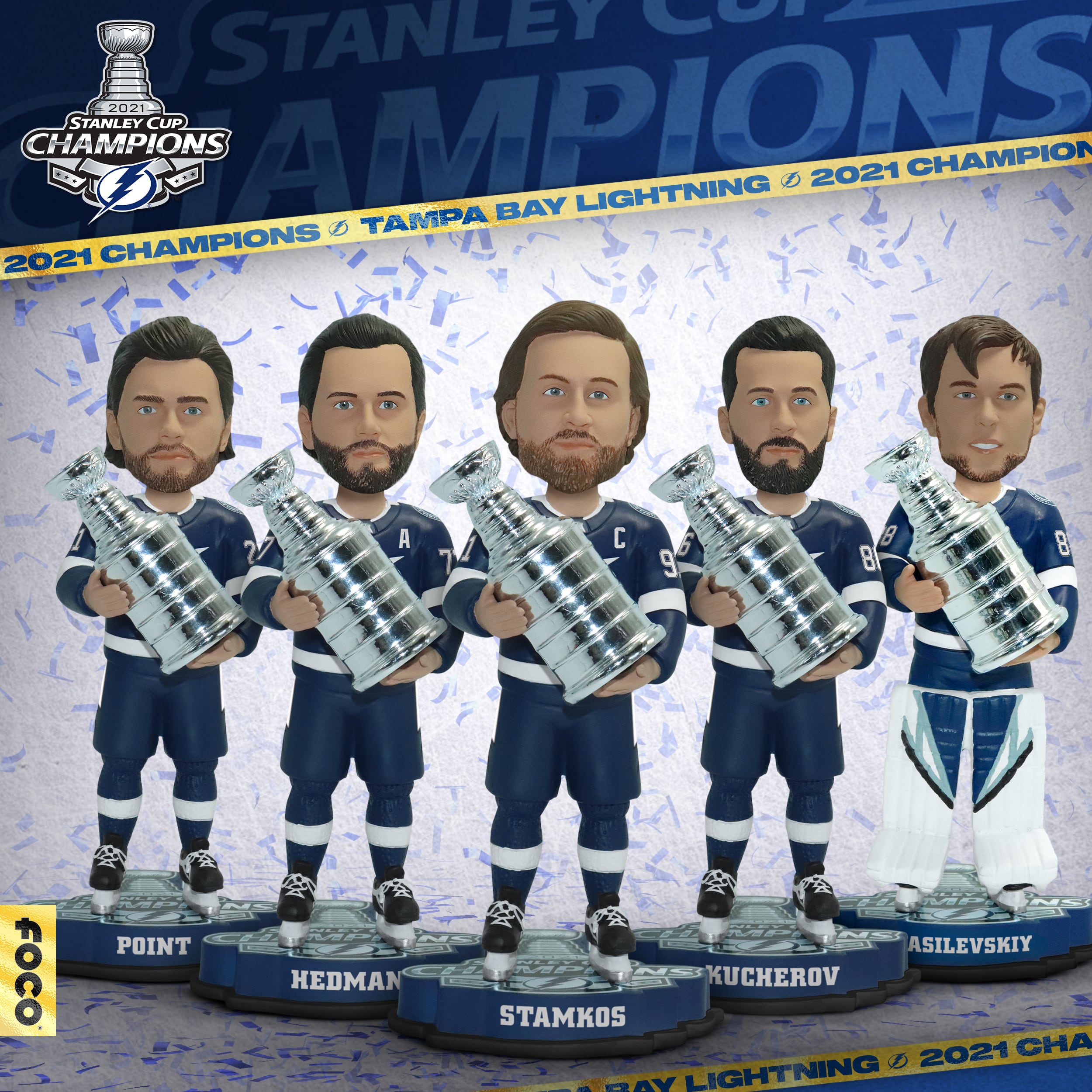 2021 Tampa Bay Lightning Stanley Cup Champions Memorabilia Guide