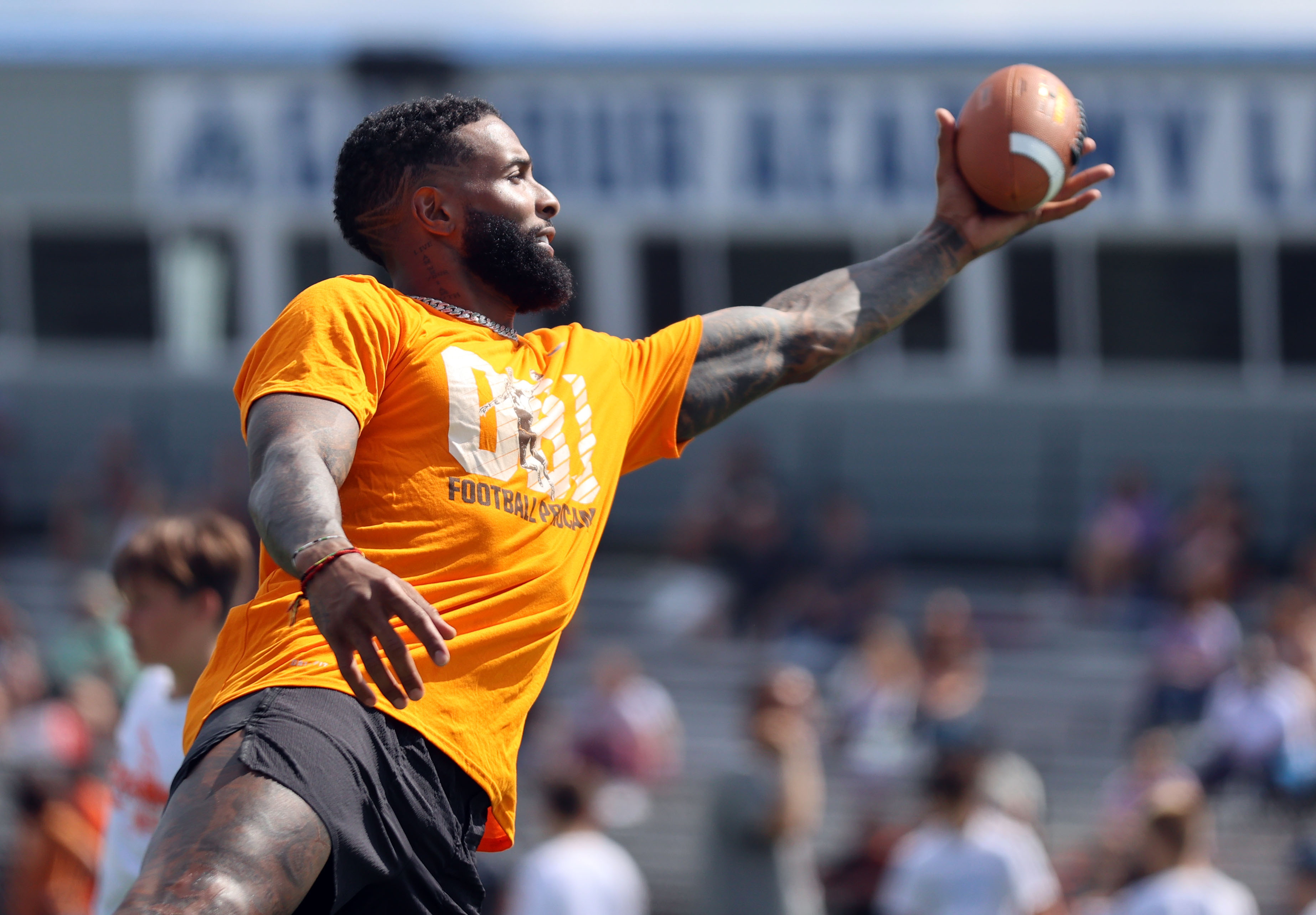 My favorite photos from Cleveland Browns' preseason win over New York Giants:  Joshua Gunter 