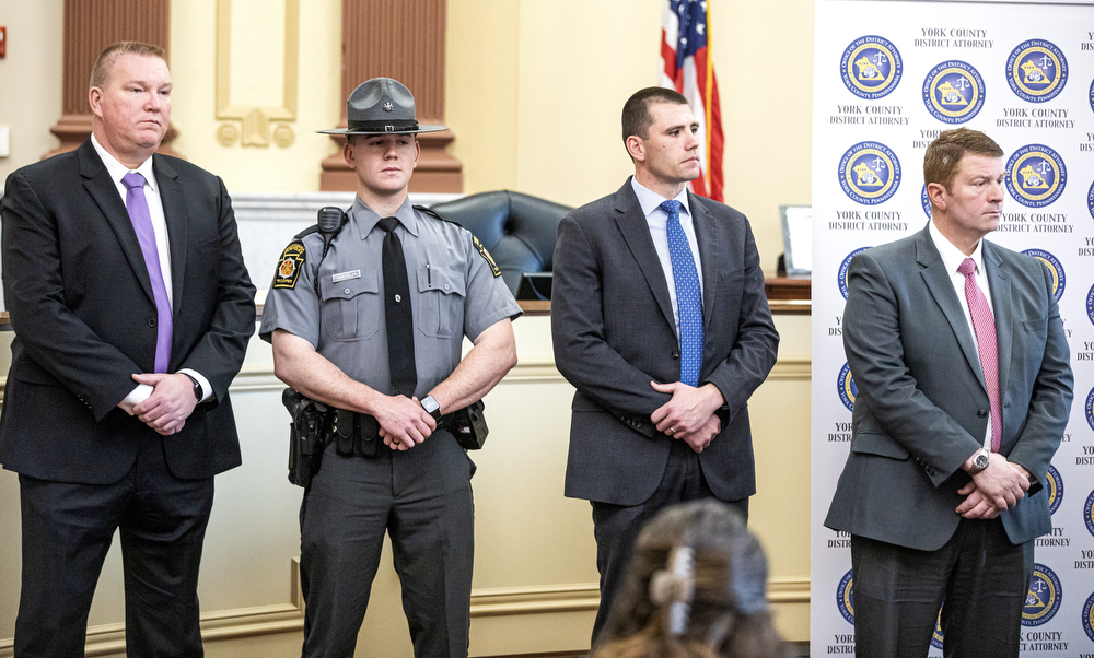 News conference on shooting death of 12yearold boy in Red Lion