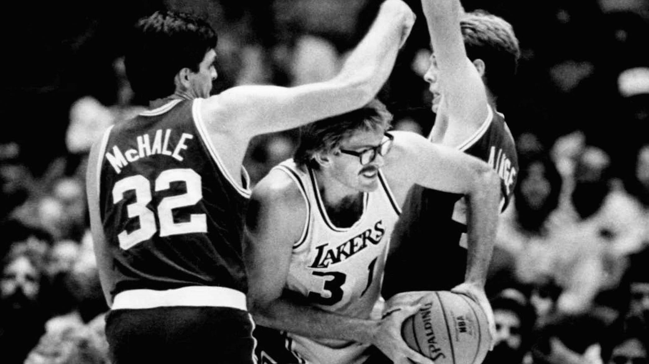 Danny Ainge Kevin Mchale Foul On Kurt Rambis In 1984 Nba Finals Inspirational One Of My Favorite Kevin Plays Ever Masslive Com