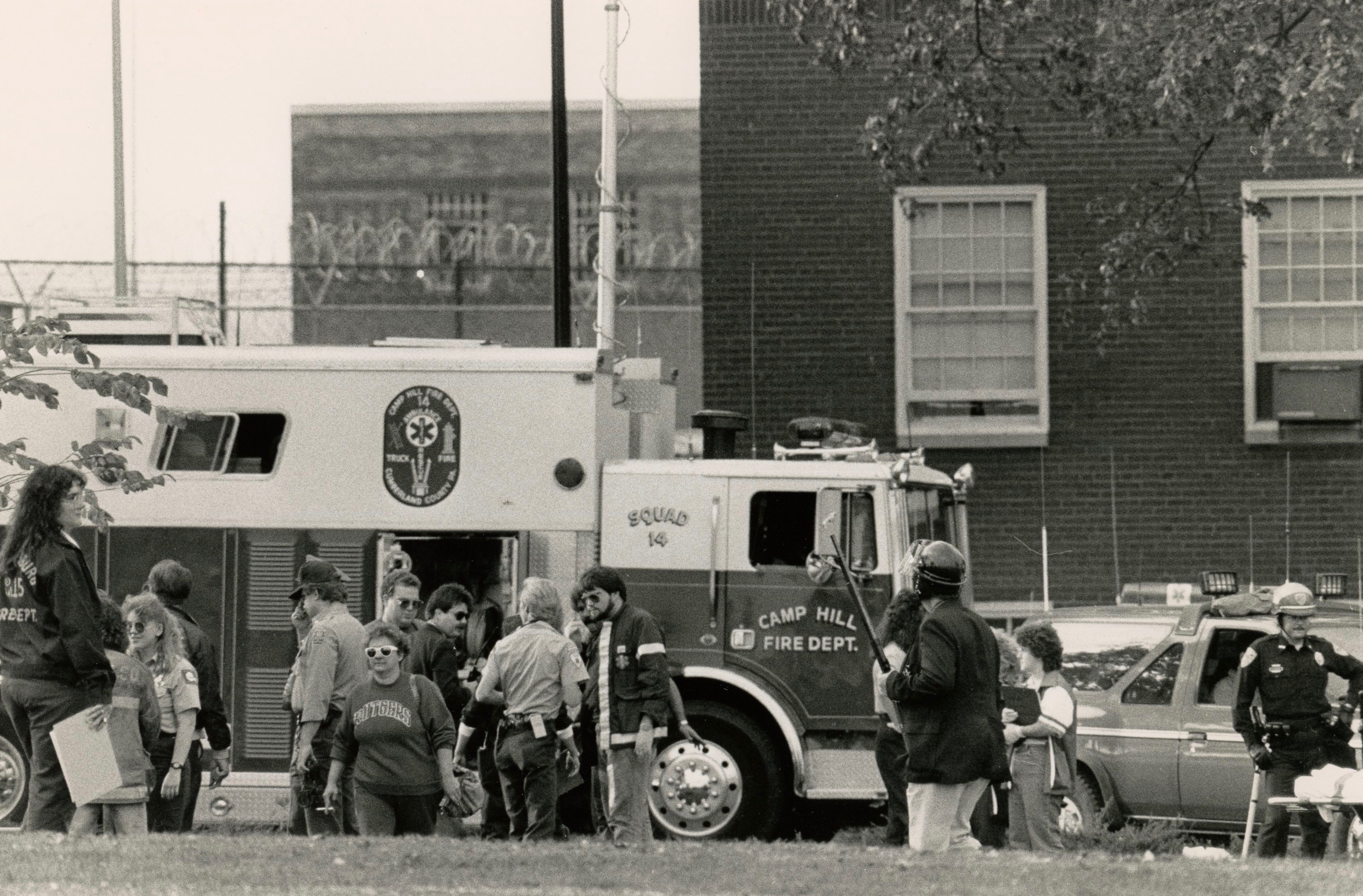 Camp Hill, Pa., prison riots 1989 - pennlive.com