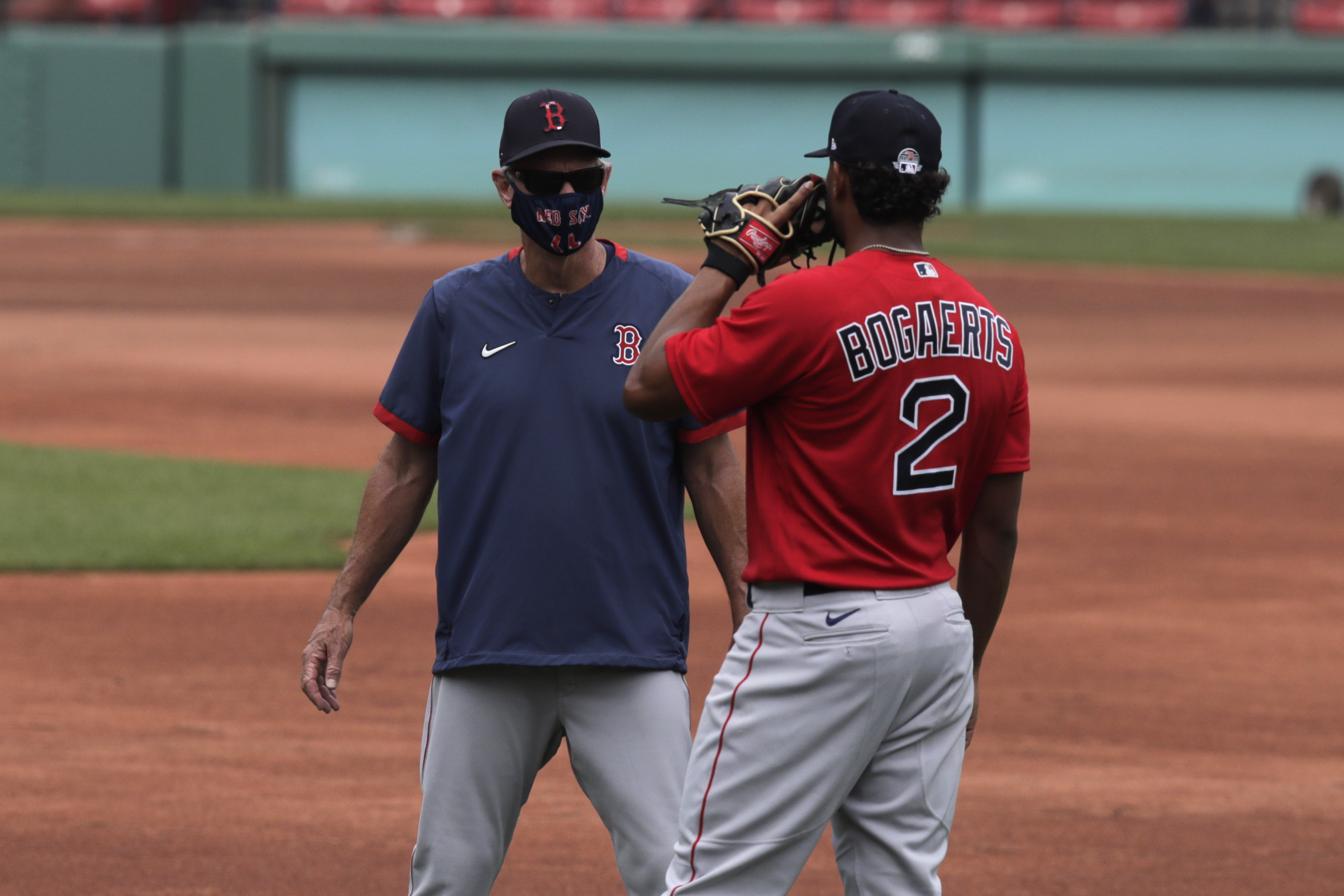 Boston Red Sox - Here is your 2020 Opening Day Lineup!