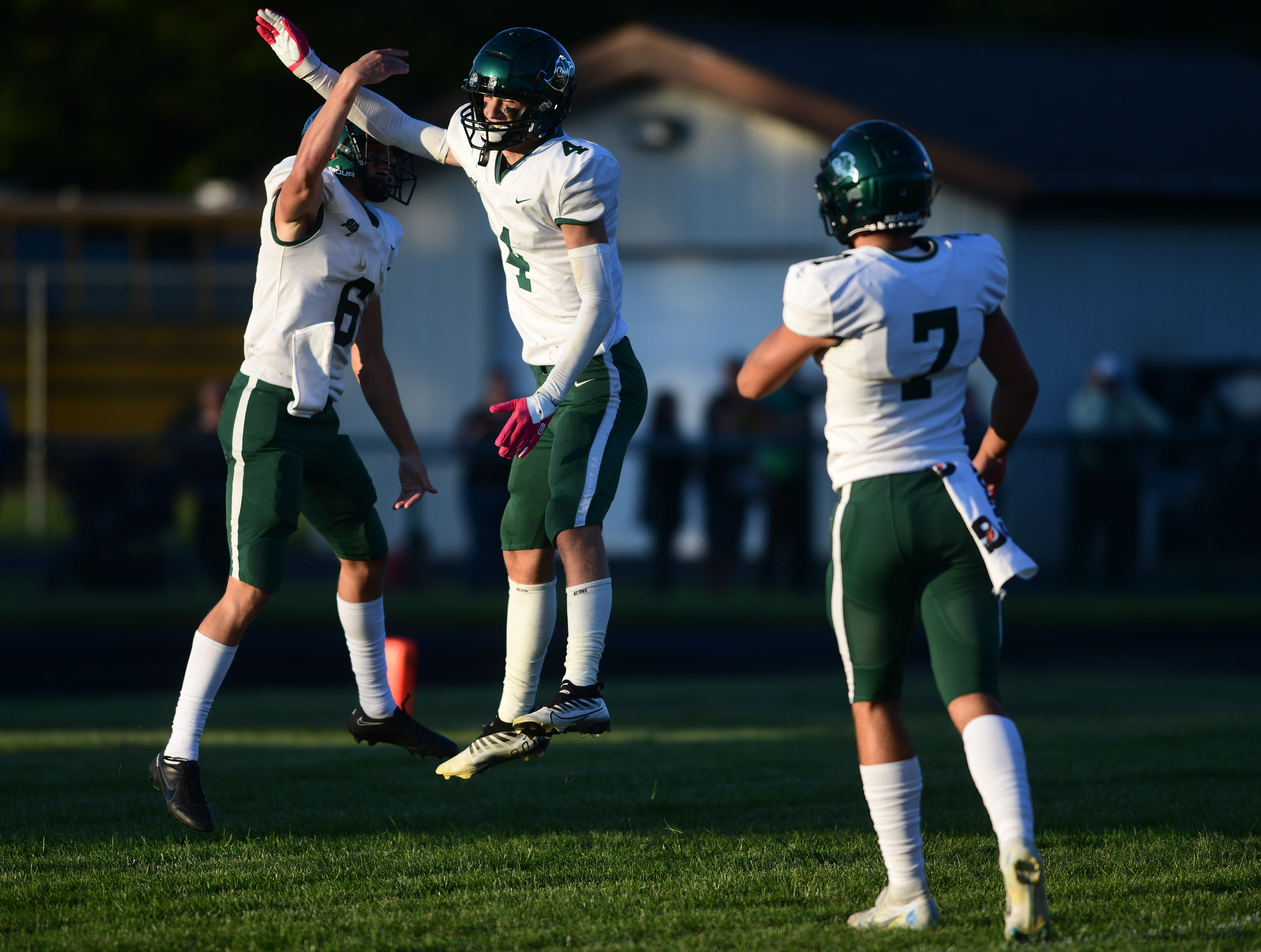 Central Pennsylvania high school football scores from Week 2