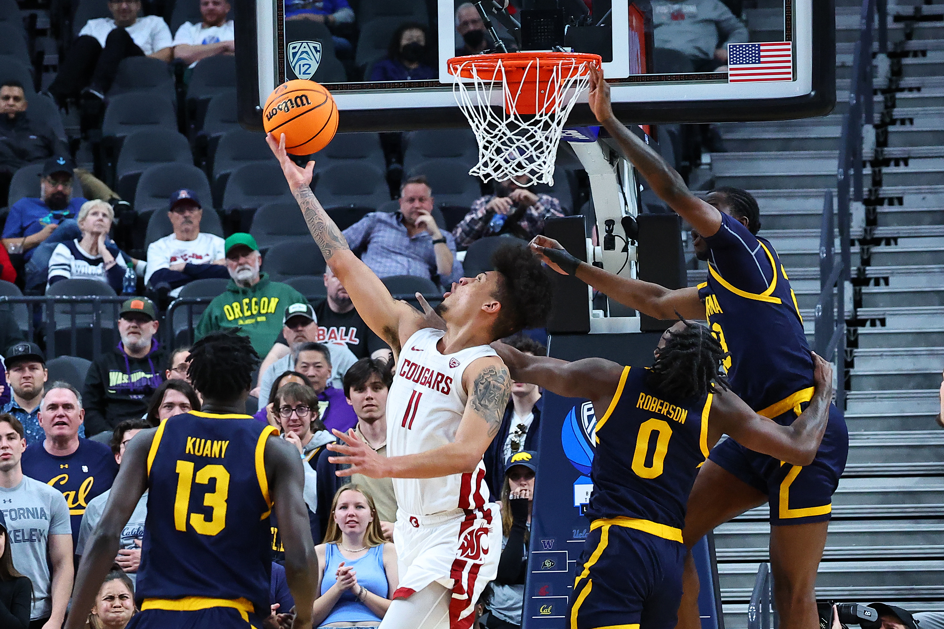 Men's hoops: 12 games to watch pac-12