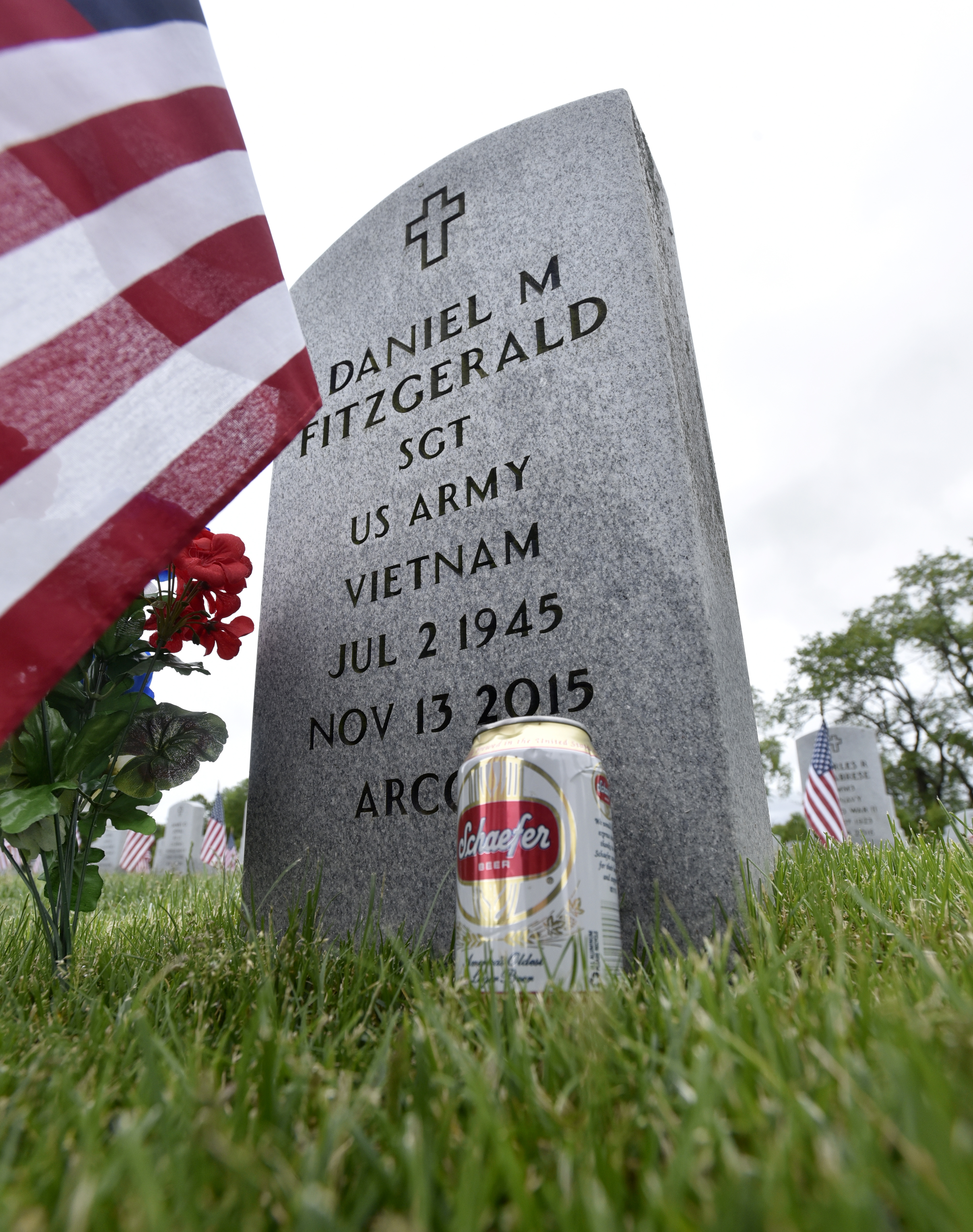 Loved ones pay Memorial Day respects at Massachusetts Veterans ...