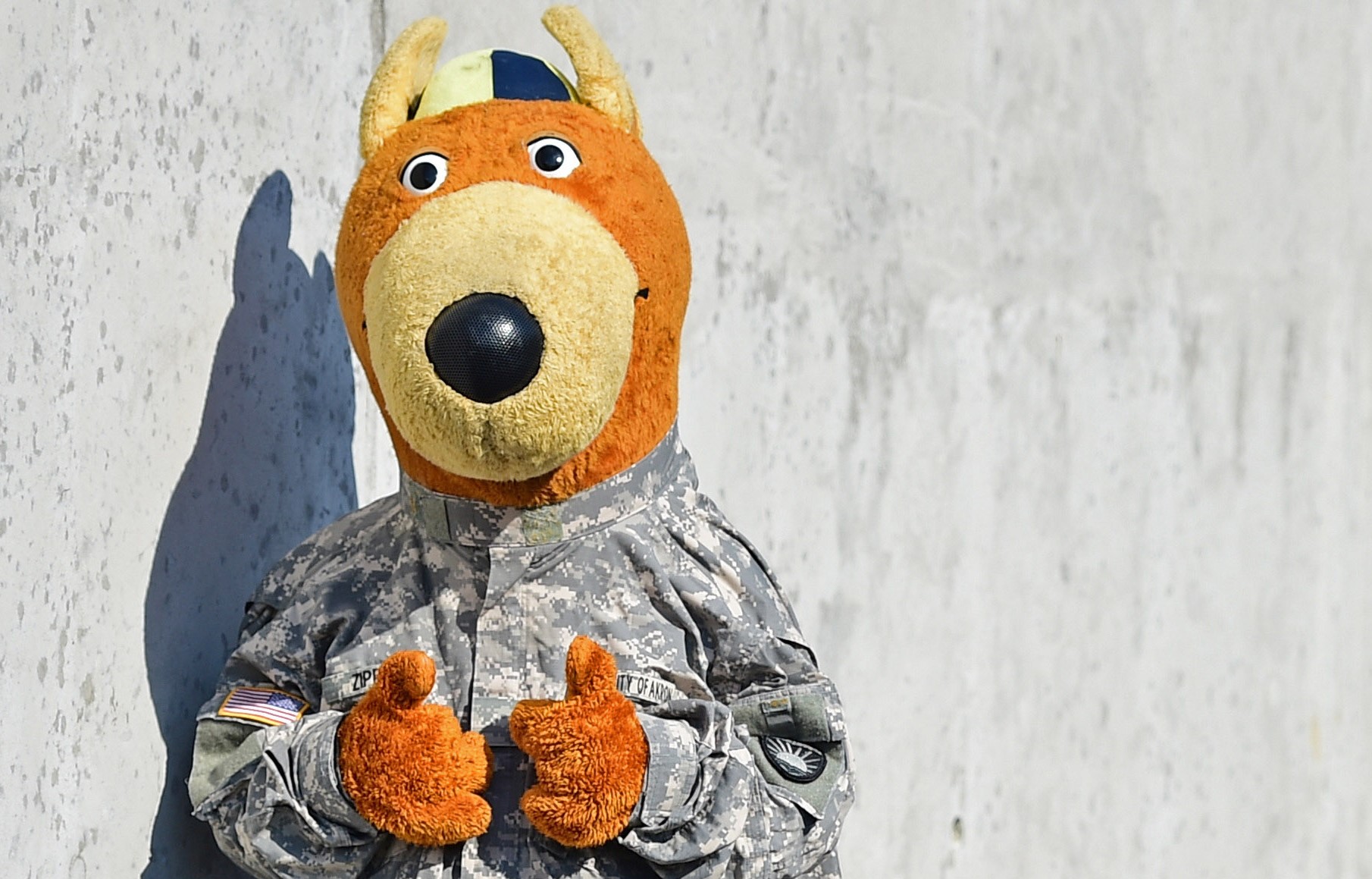 A bit of fame for Akron's mascot: Zippy gets bobblehead