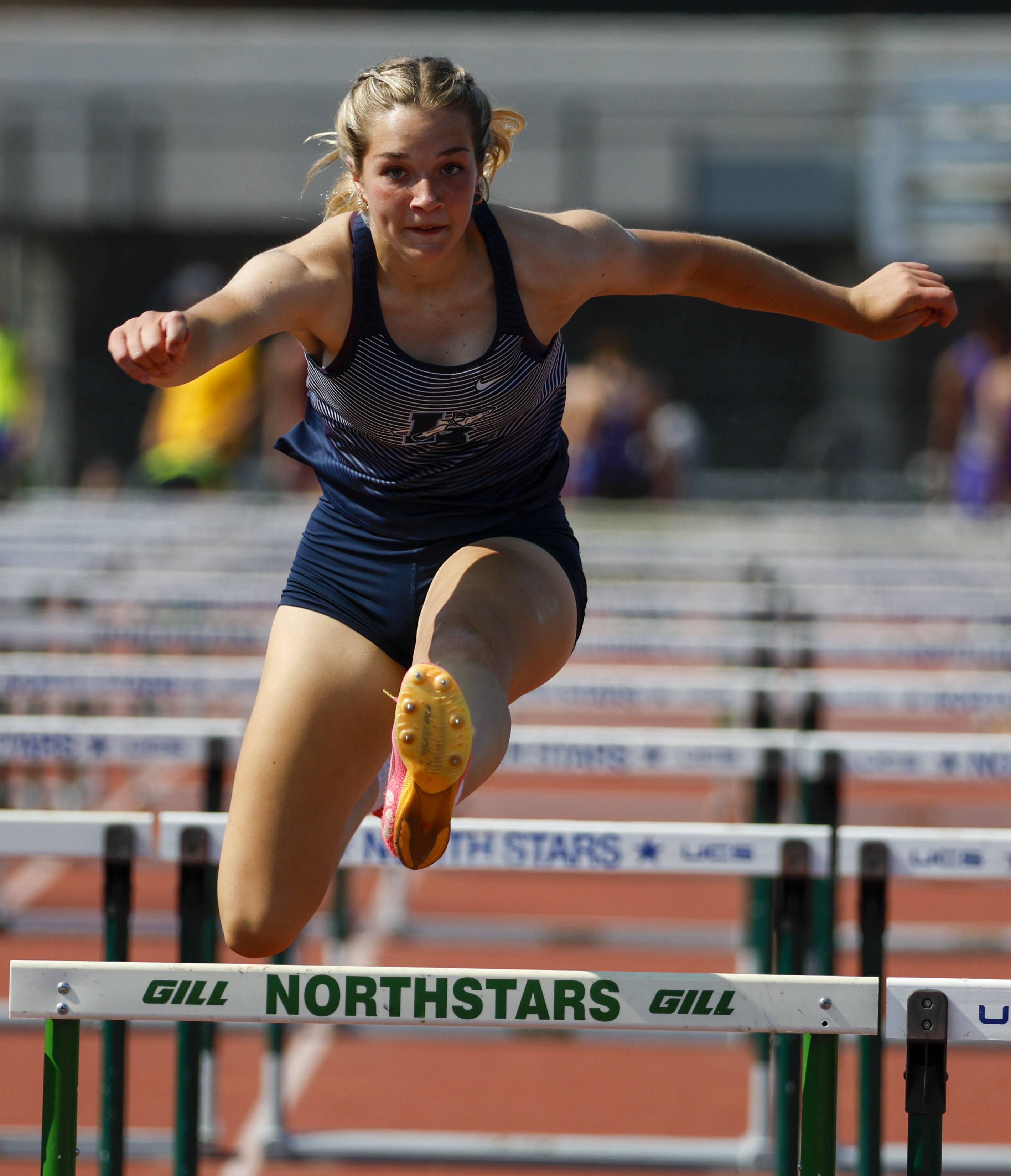 The boys and girls Section III track & field qualifier at Cicero-North Syracuse High School Thursday, June 1, 2023. N. Scott Trimble | strimble@syracuse.com