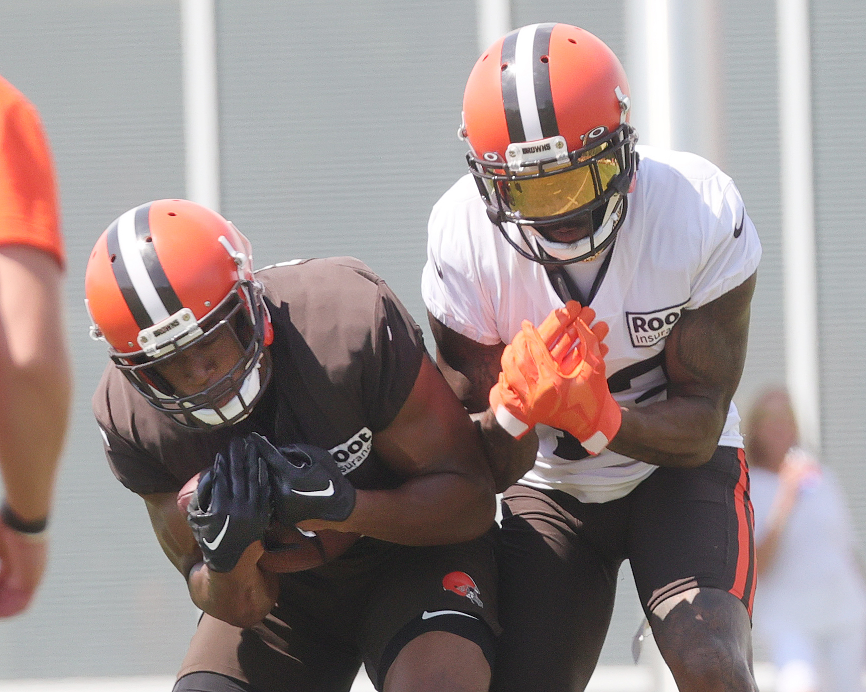 MIAMI GARDENS, FL - NOVEMBER 13: Cleveland Browns safety John