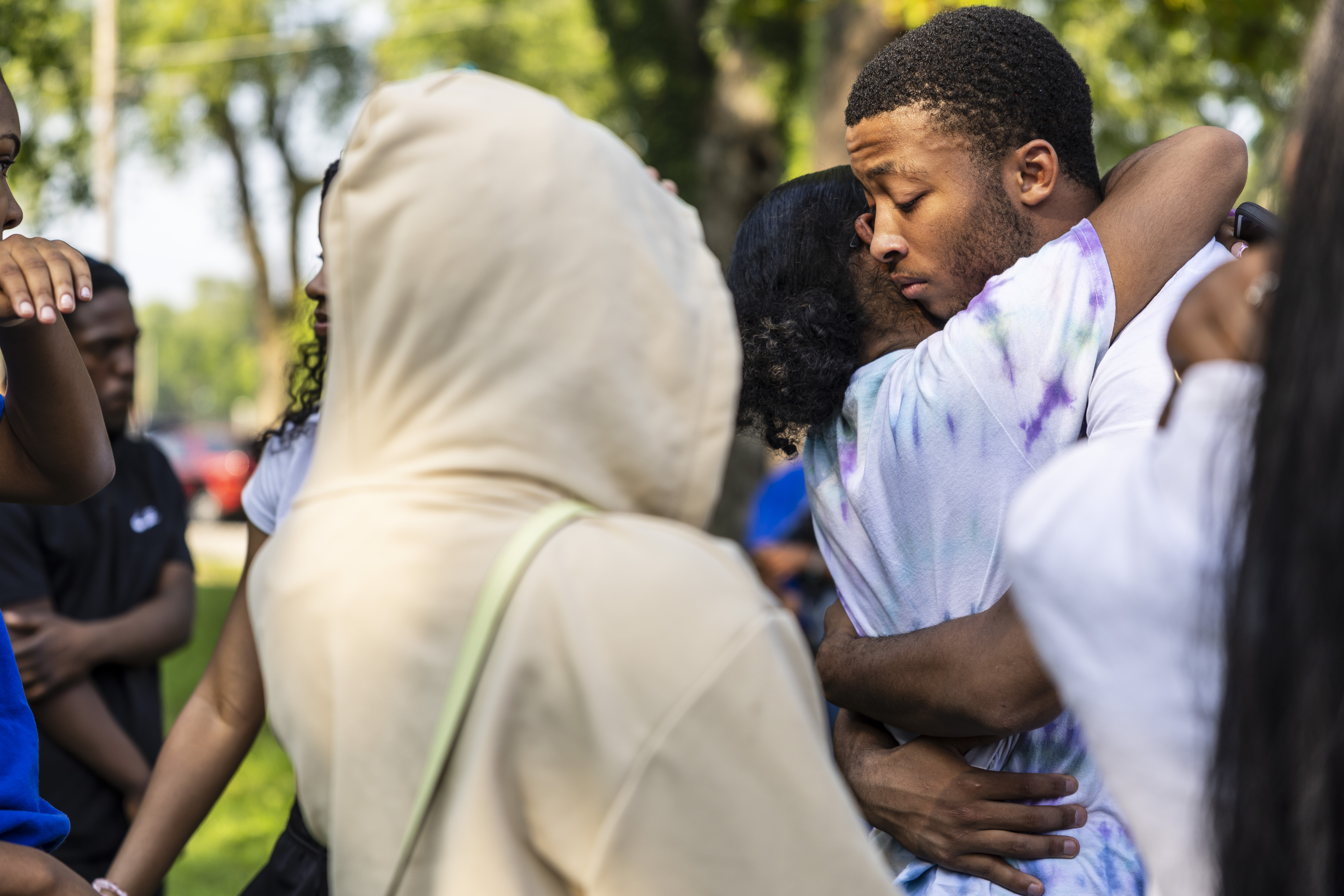 Saginaw community gathers to celebrate the life of Mazzie Rudison ...