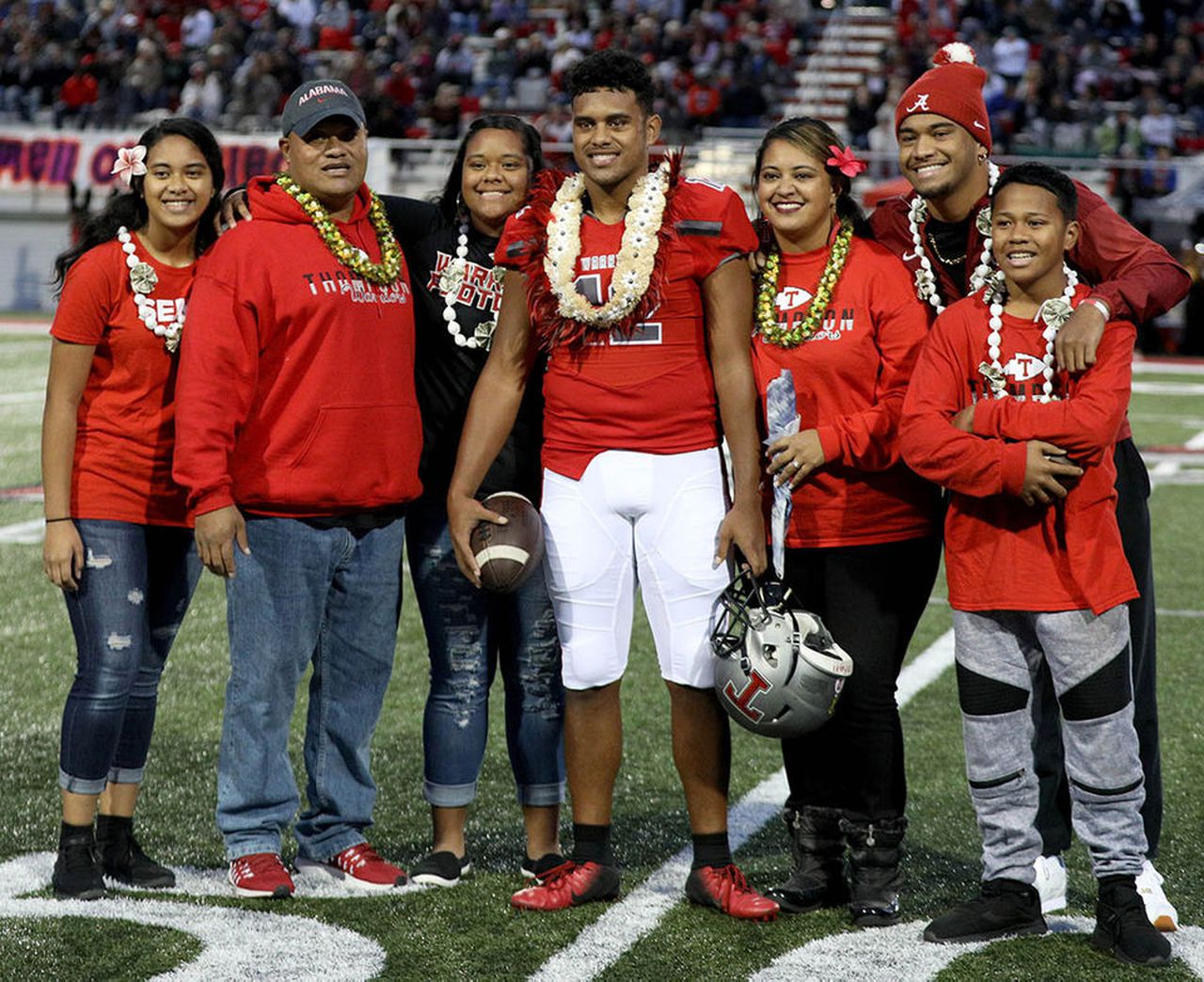 Taulia Tagovailoa throws 50th career touchdown pass as Maryland