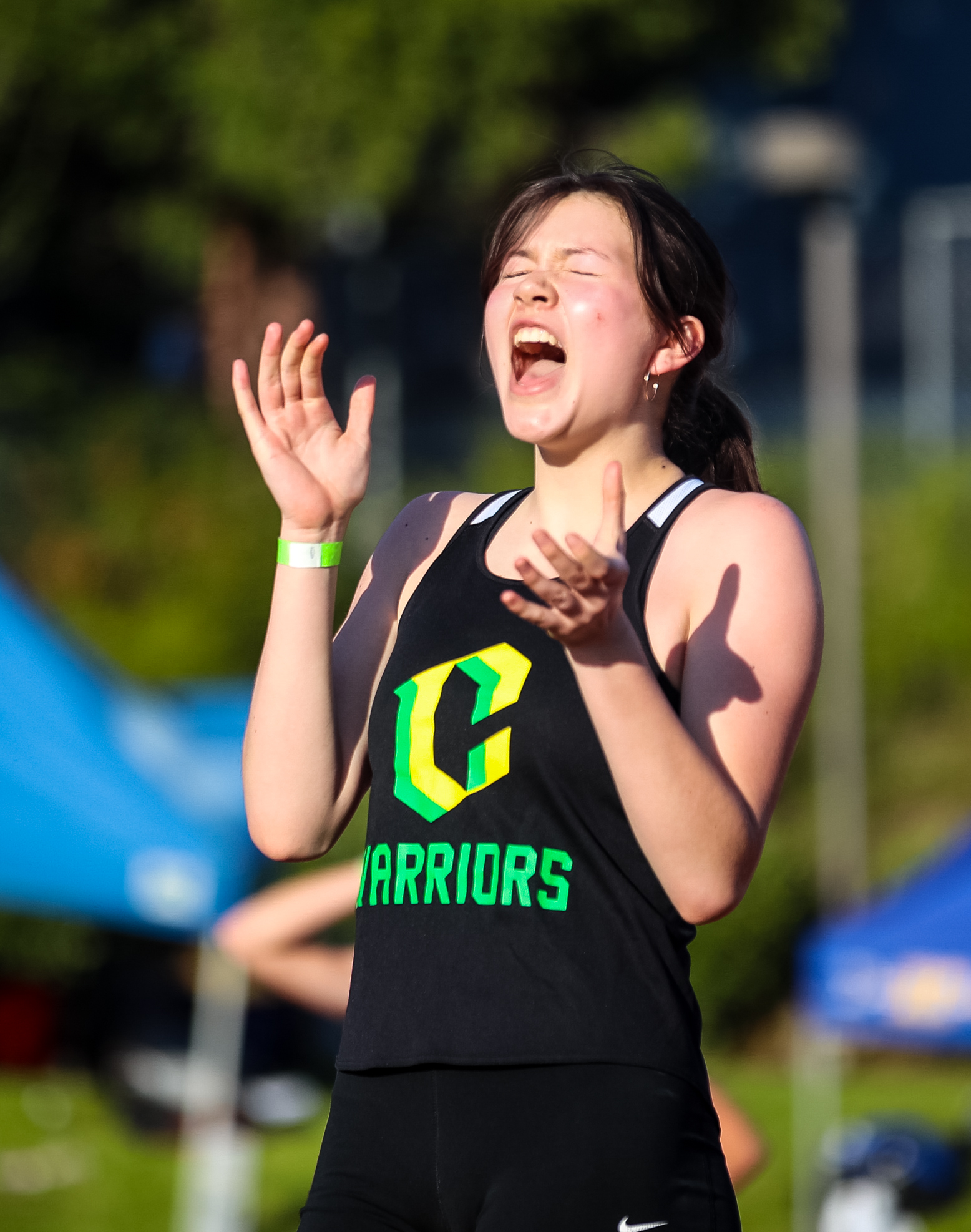 Track and field Nike/Jesuit Twilight Relays