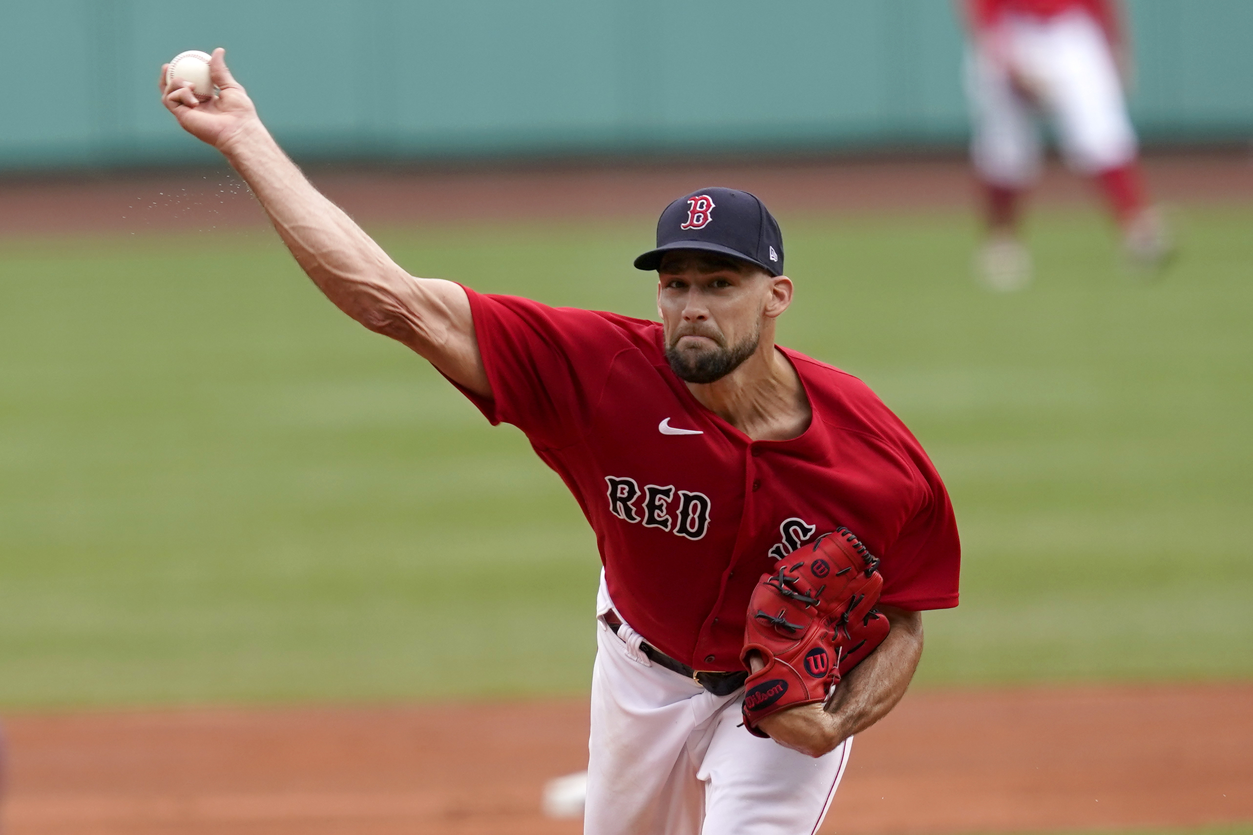 Thursday's MLB: Red Sox reward postseason star Nathan Eovaldi with