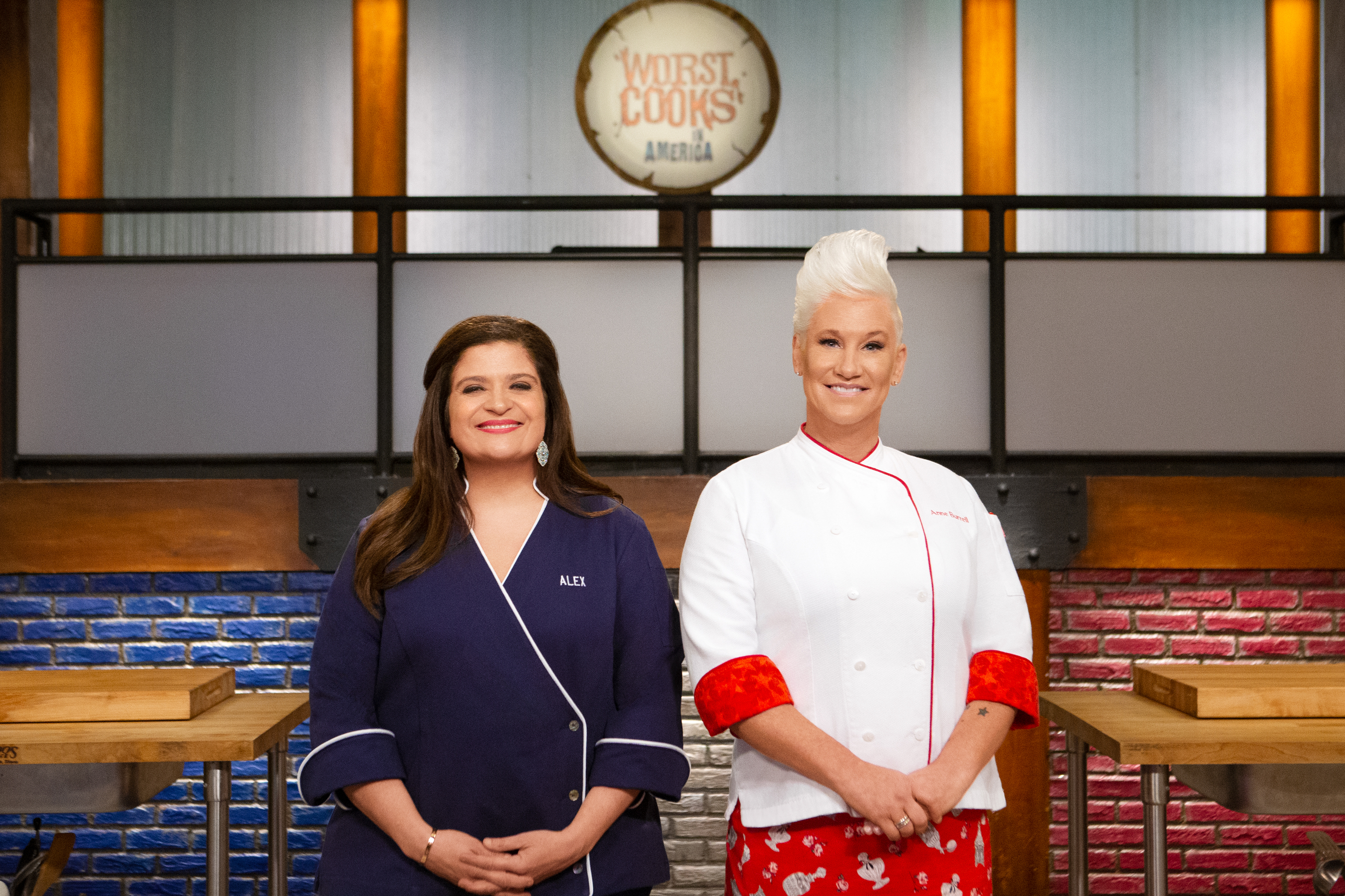 Season 20 welcomes 14 new self-confessed kitchen klutzes to culinary bootca...