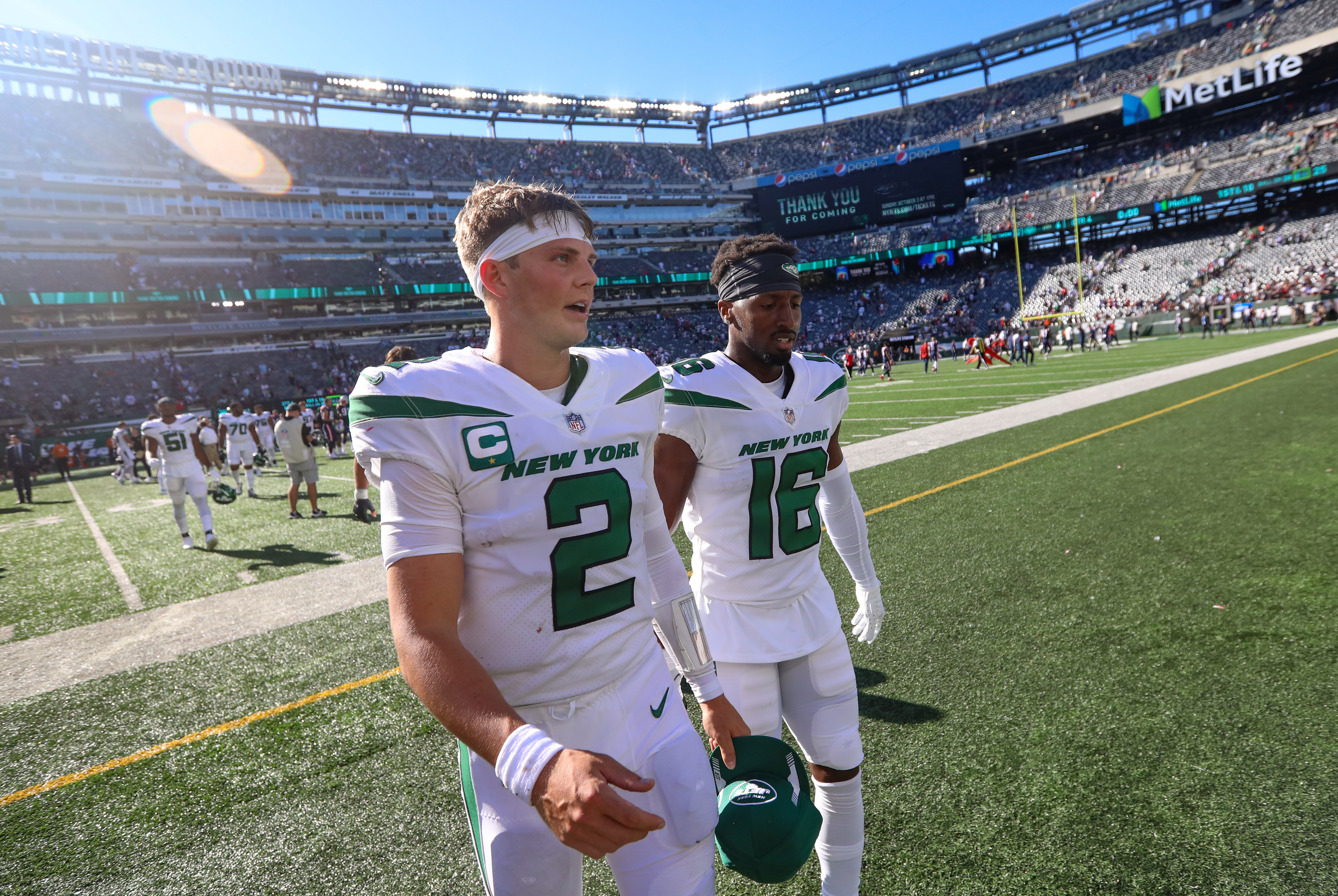 The Jets cannot allow kicking conundrum to continuously stifle Zach Wilson