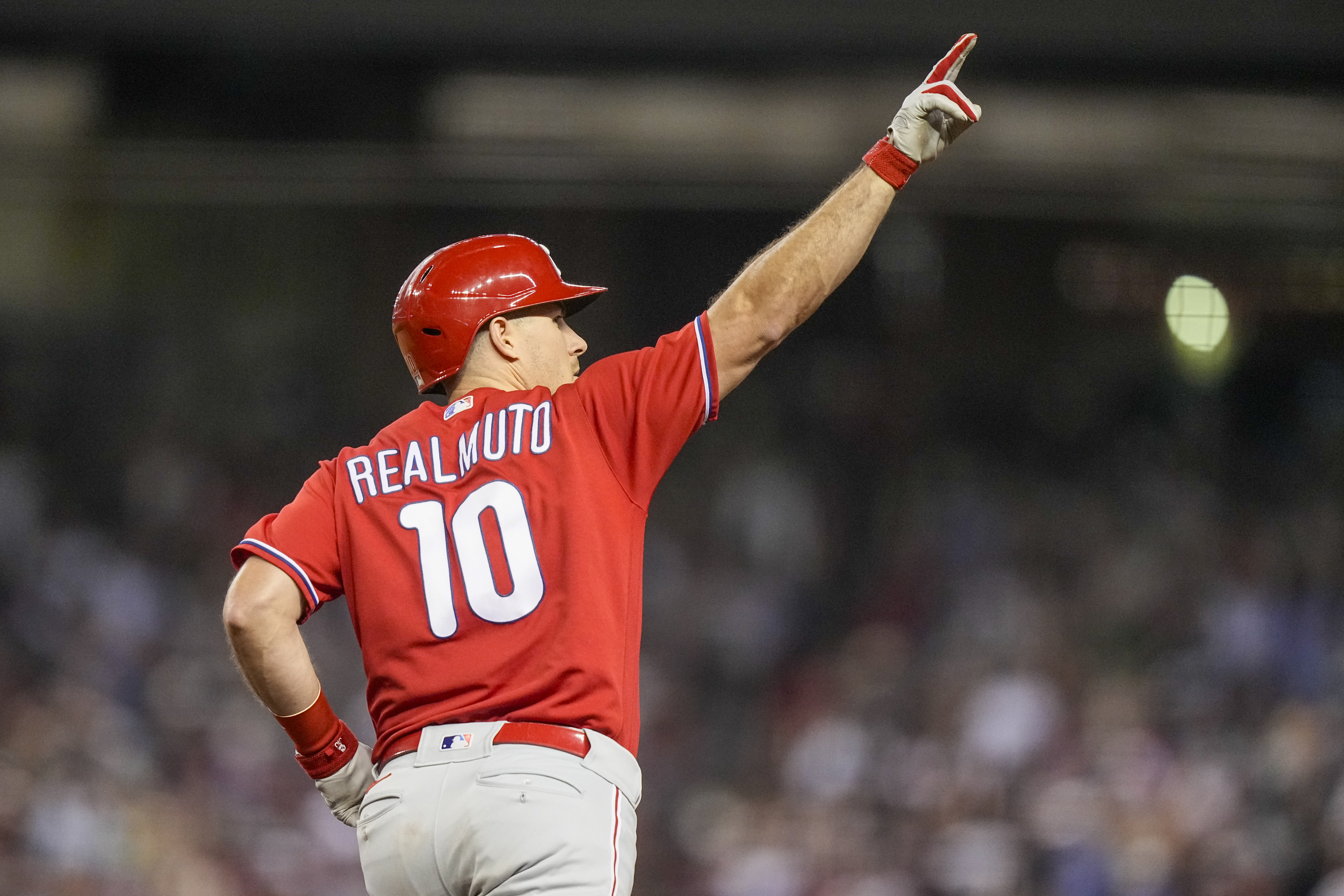 Philadelphia Phillies Star Catcher J.T. Realmuto is Playing the Best  Baseball of his Career - Sports Illustrated Inside The Phillies