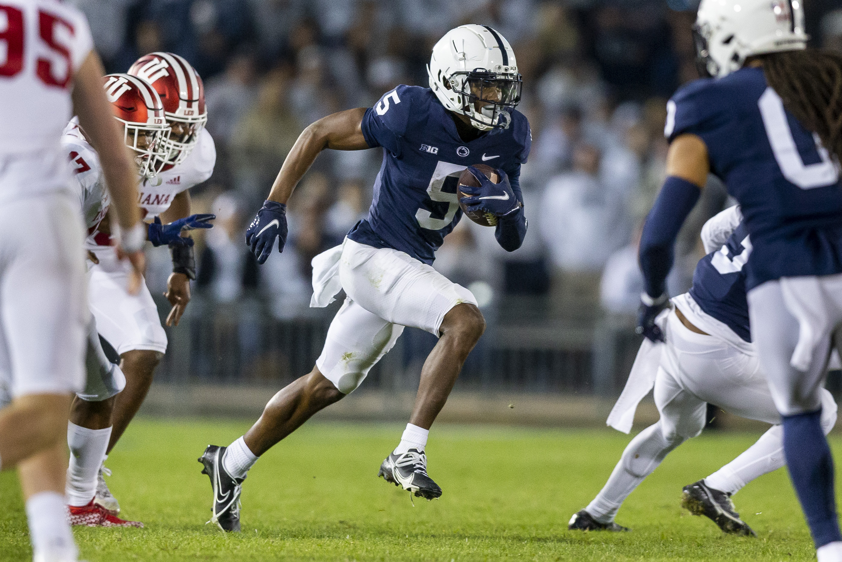 NFL Draft: Commanders pick Jahan Dotson, Penn State wide receiver