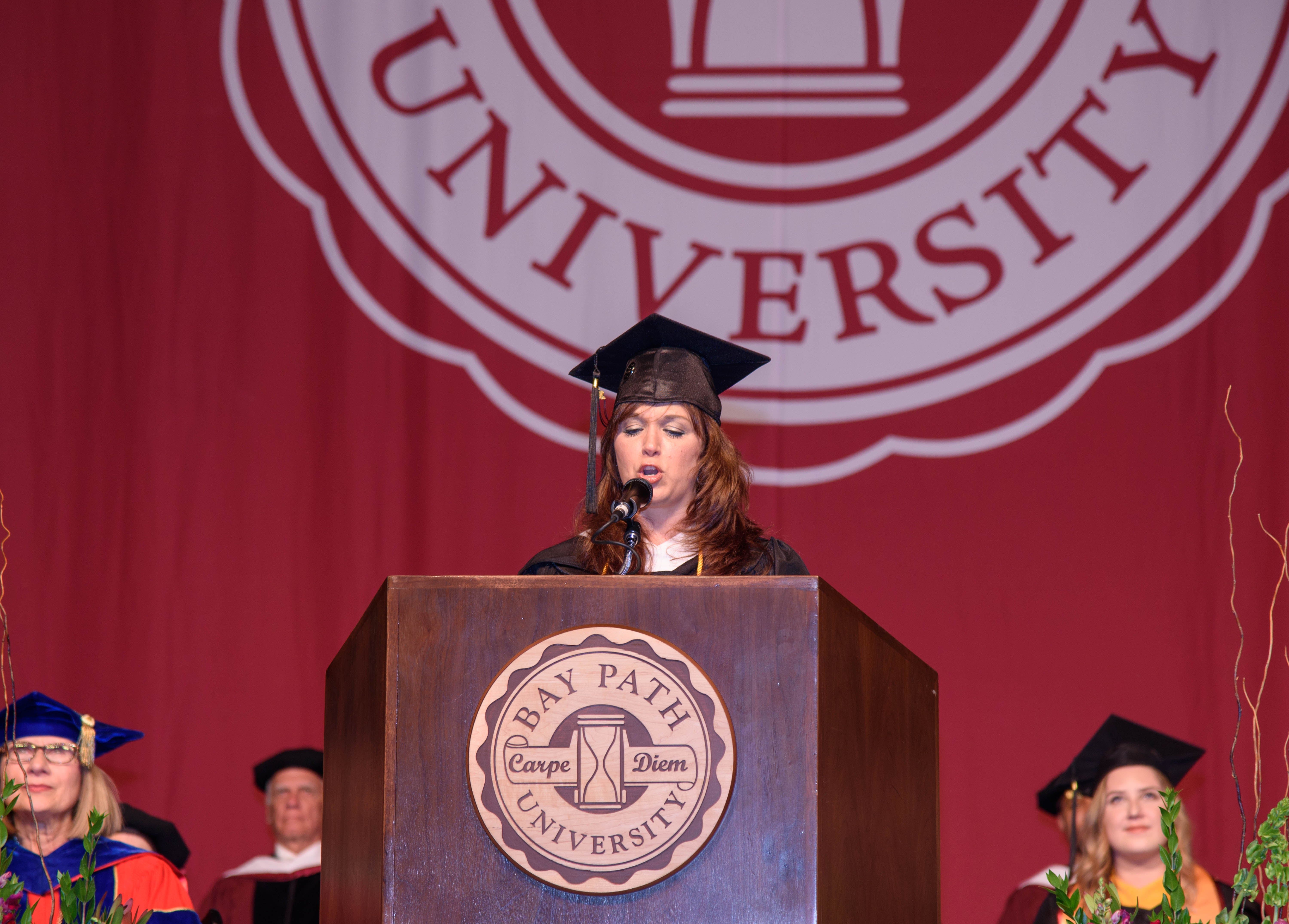 Seen@ Bay Path University’s 2019 Commencement - masslive.com