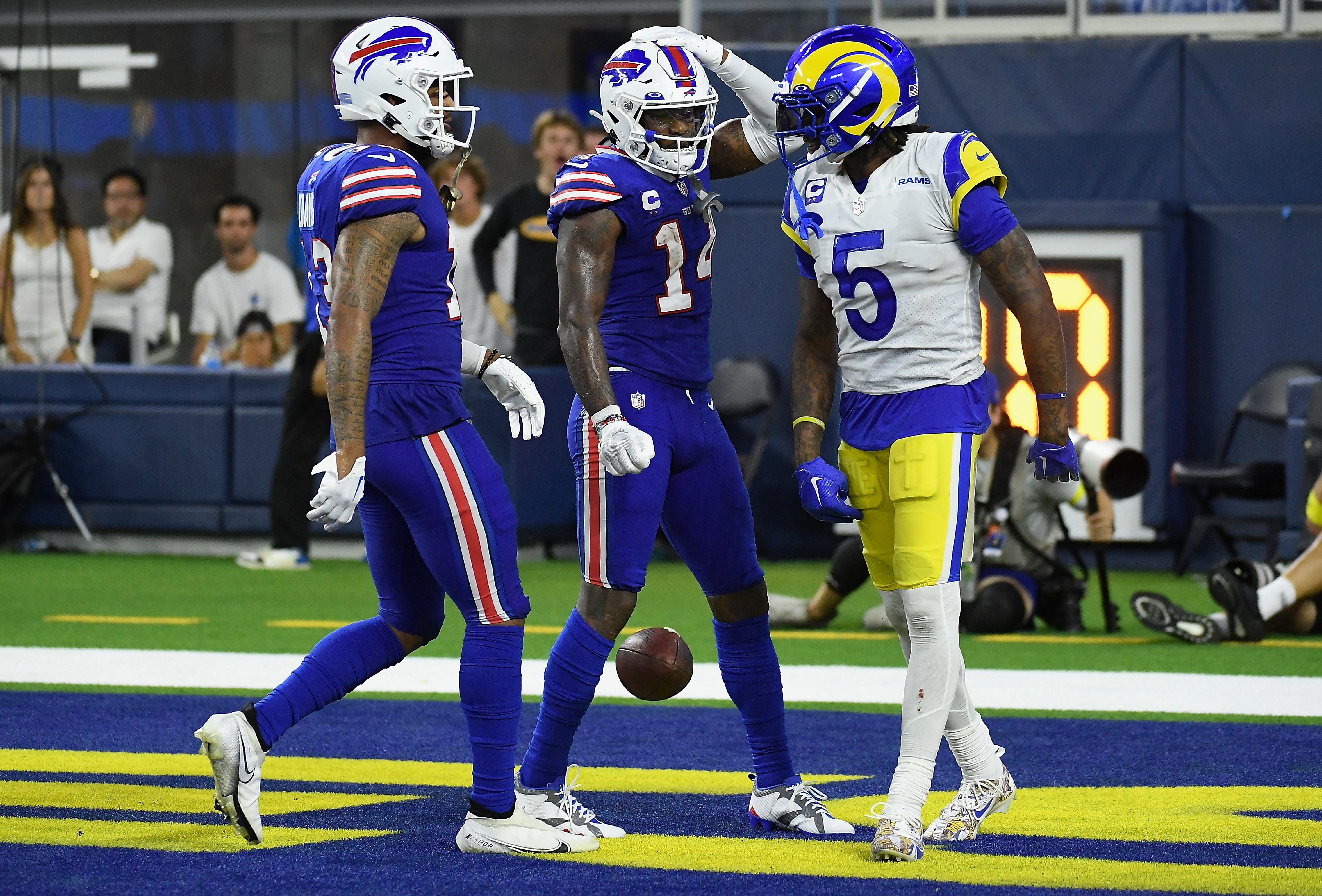 Bills 31-10 Rams Week 1 NFL Scores and Summary