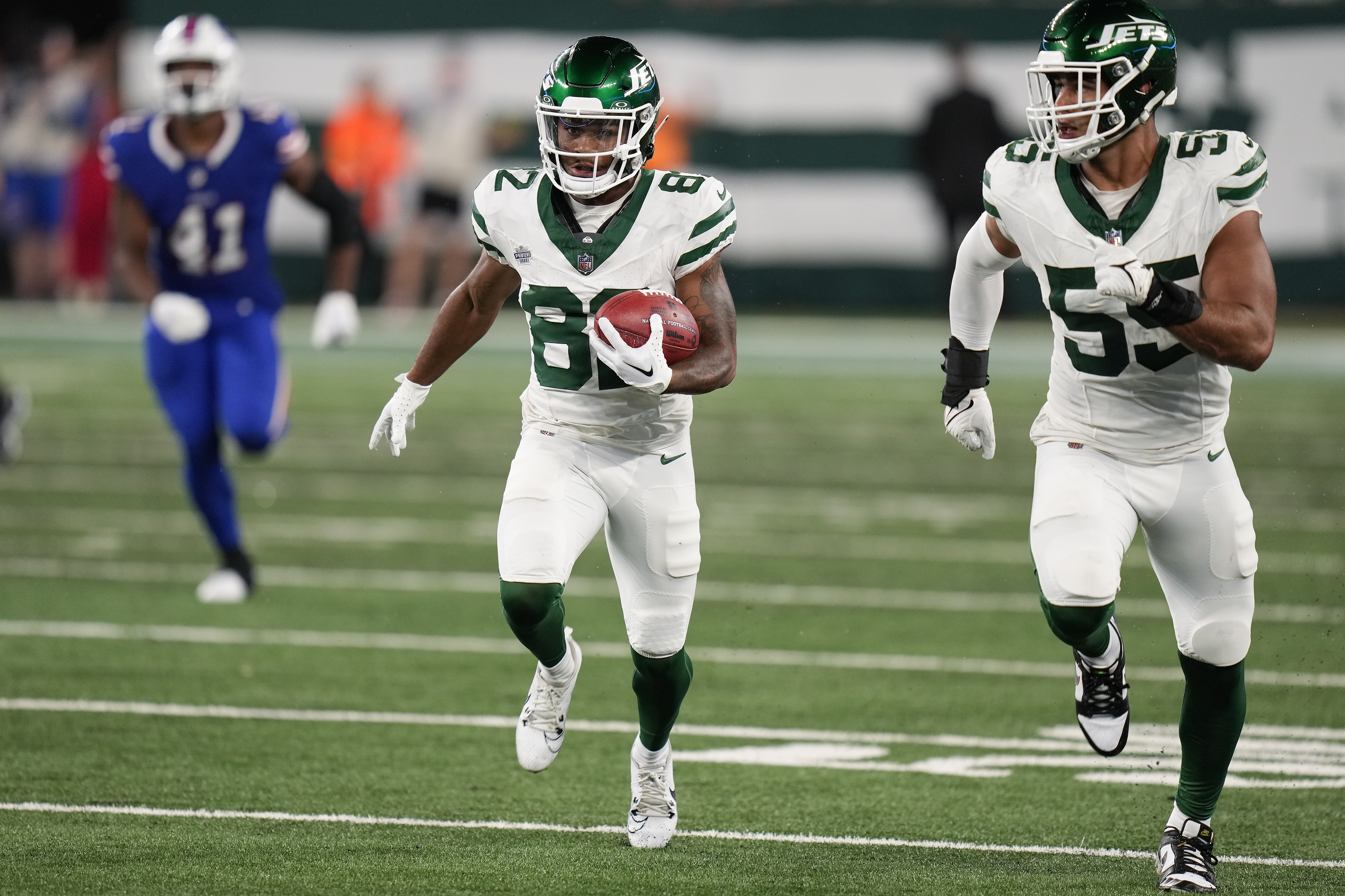 Jets 22, Bills 16 in OT  Game recap, highlights + stats to know