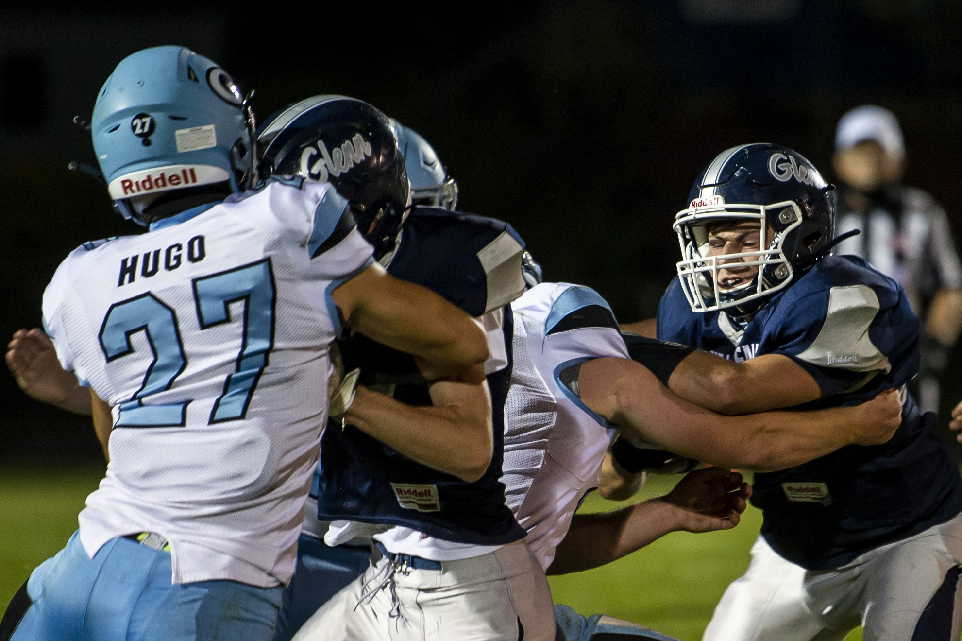 Garber football takes down John Glenn 41-0 - mlive.com