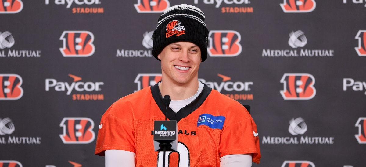 What can we learn from Joe Burrow's press conference? Bengals Tuesday  morning briefing 