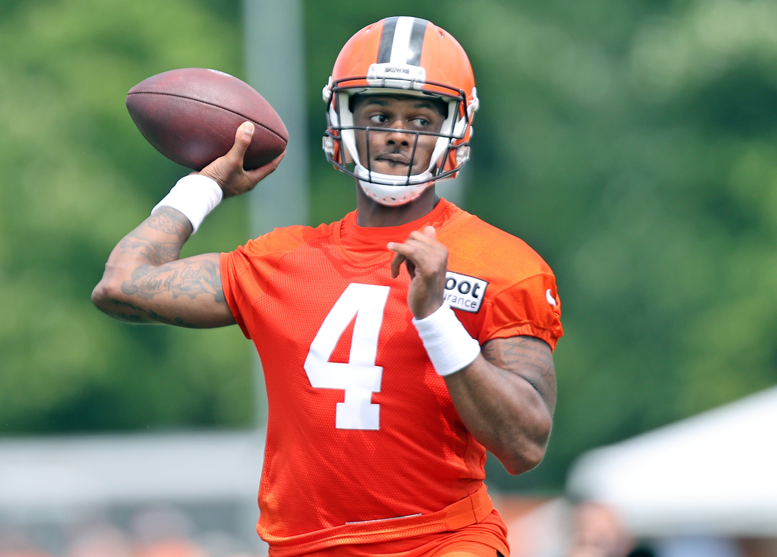 Deshaun Watson permitted at Browns facility for first time since Aug. 30