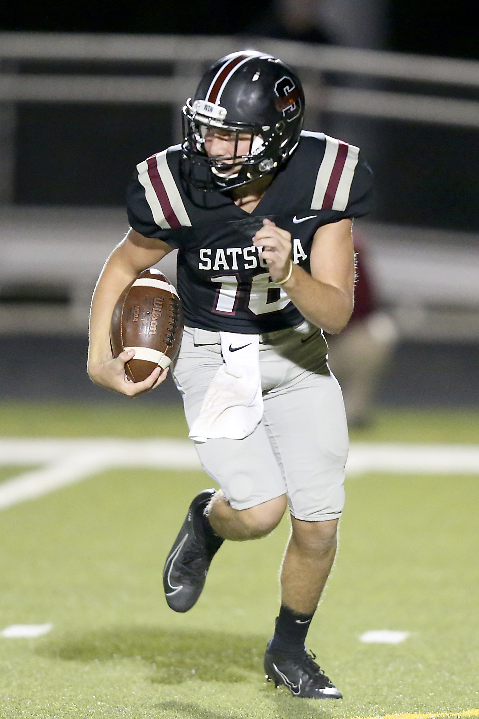 Satsuma vs Faith Academy Football