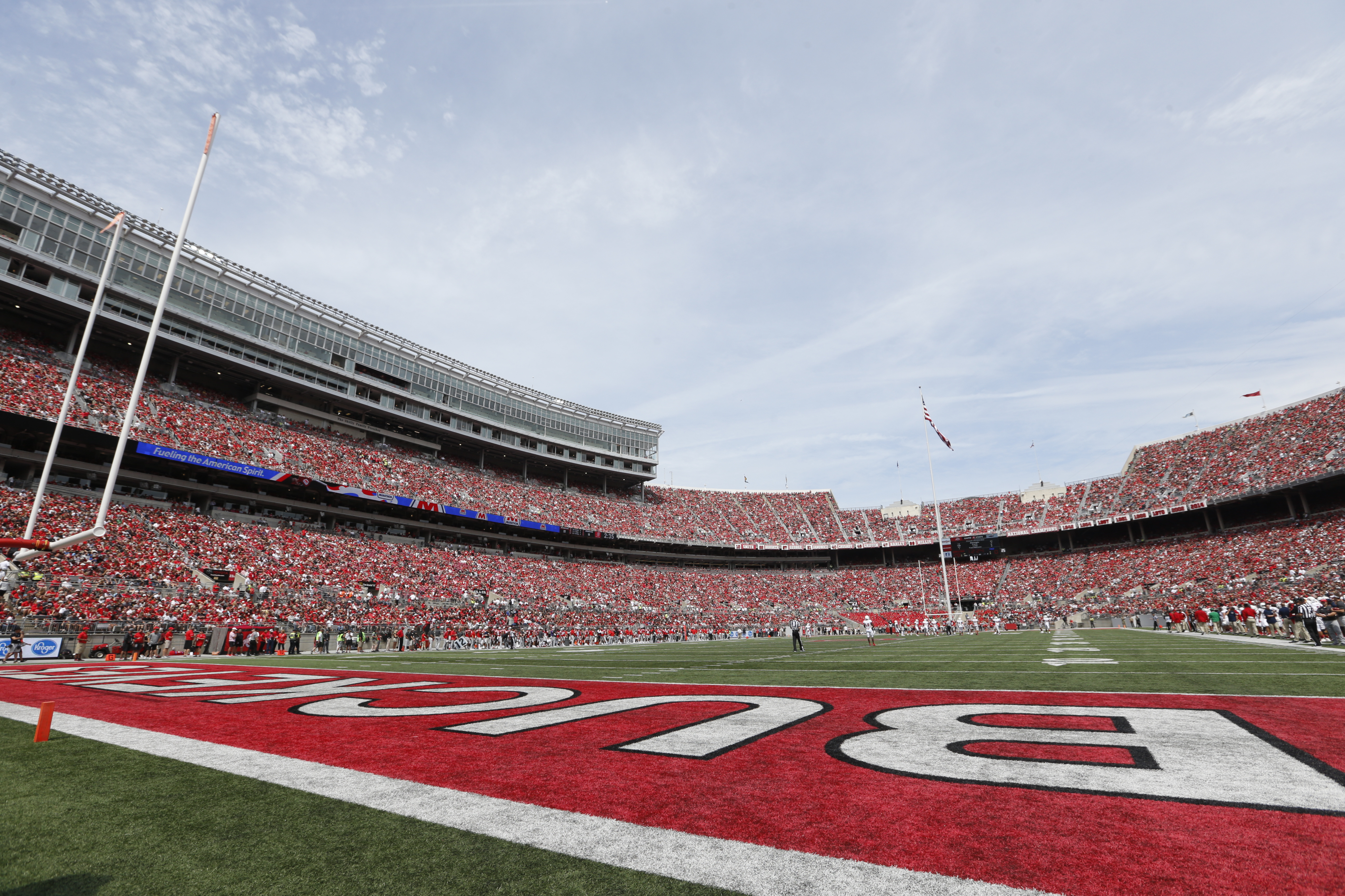 Ohio State releases football schedules through 2023 season