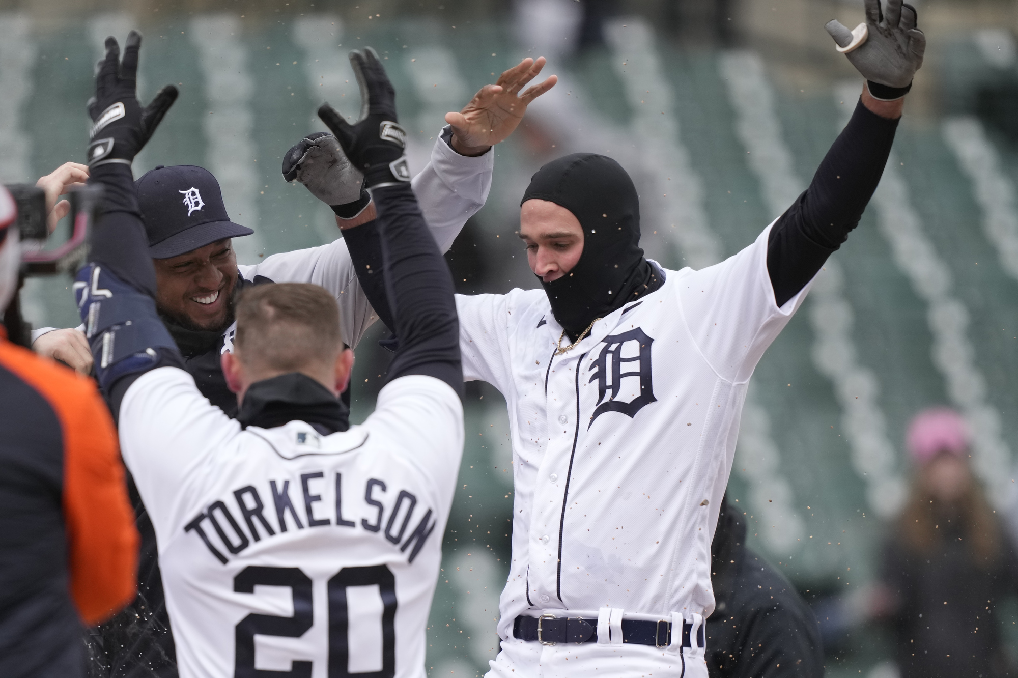 Tyler Freeman's go-ahead two-run single in the sixth sends Guardians past  Giants 3-1 - Record Herald