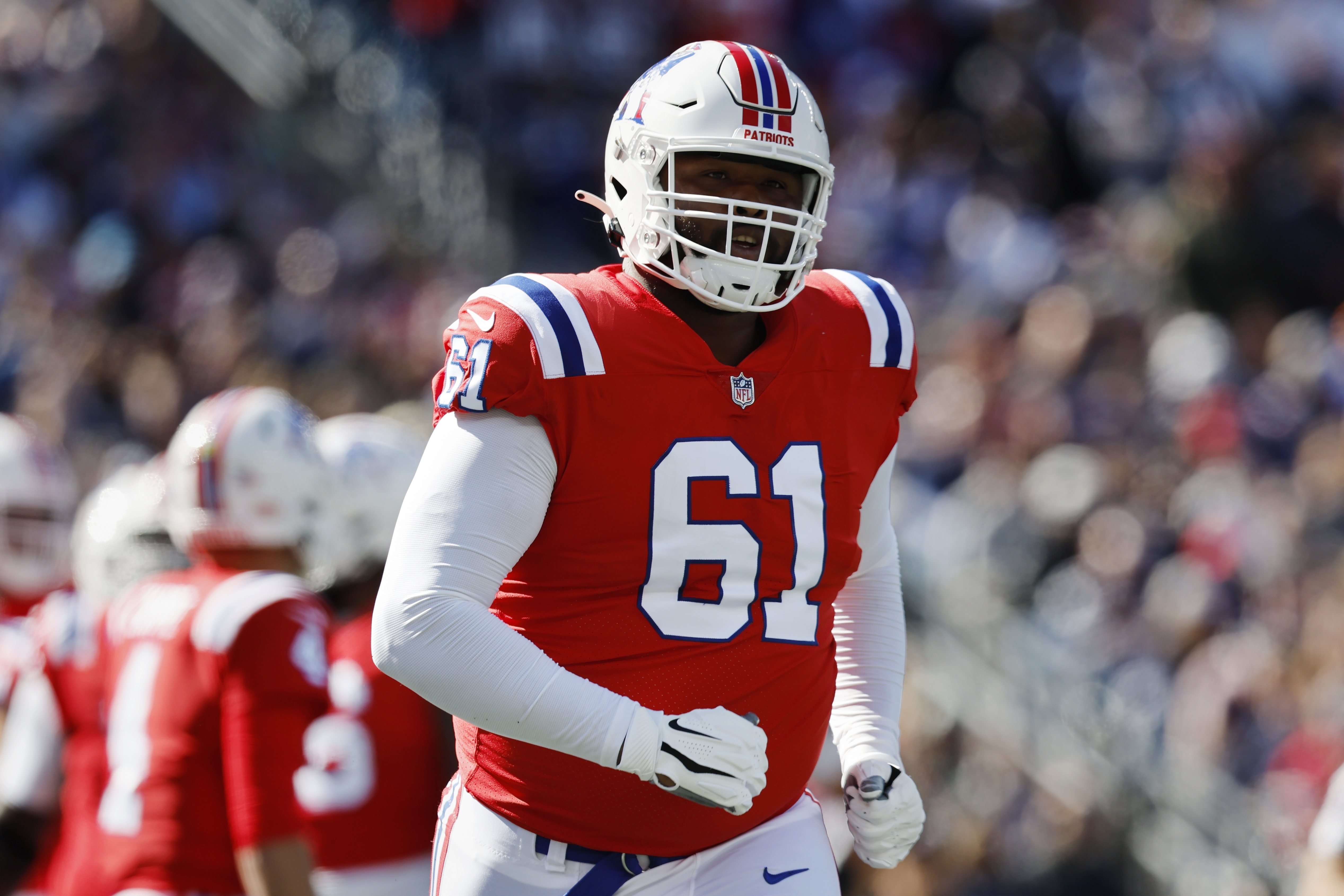 Marcus Cannon agrees five-year deal with New England Patriots