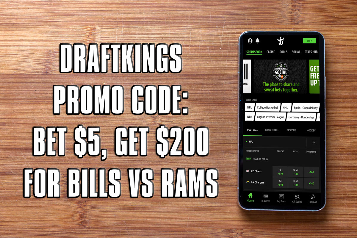 DraftKings promo code: Sunday Night Football Bucs-Cowboys $200 bonus 