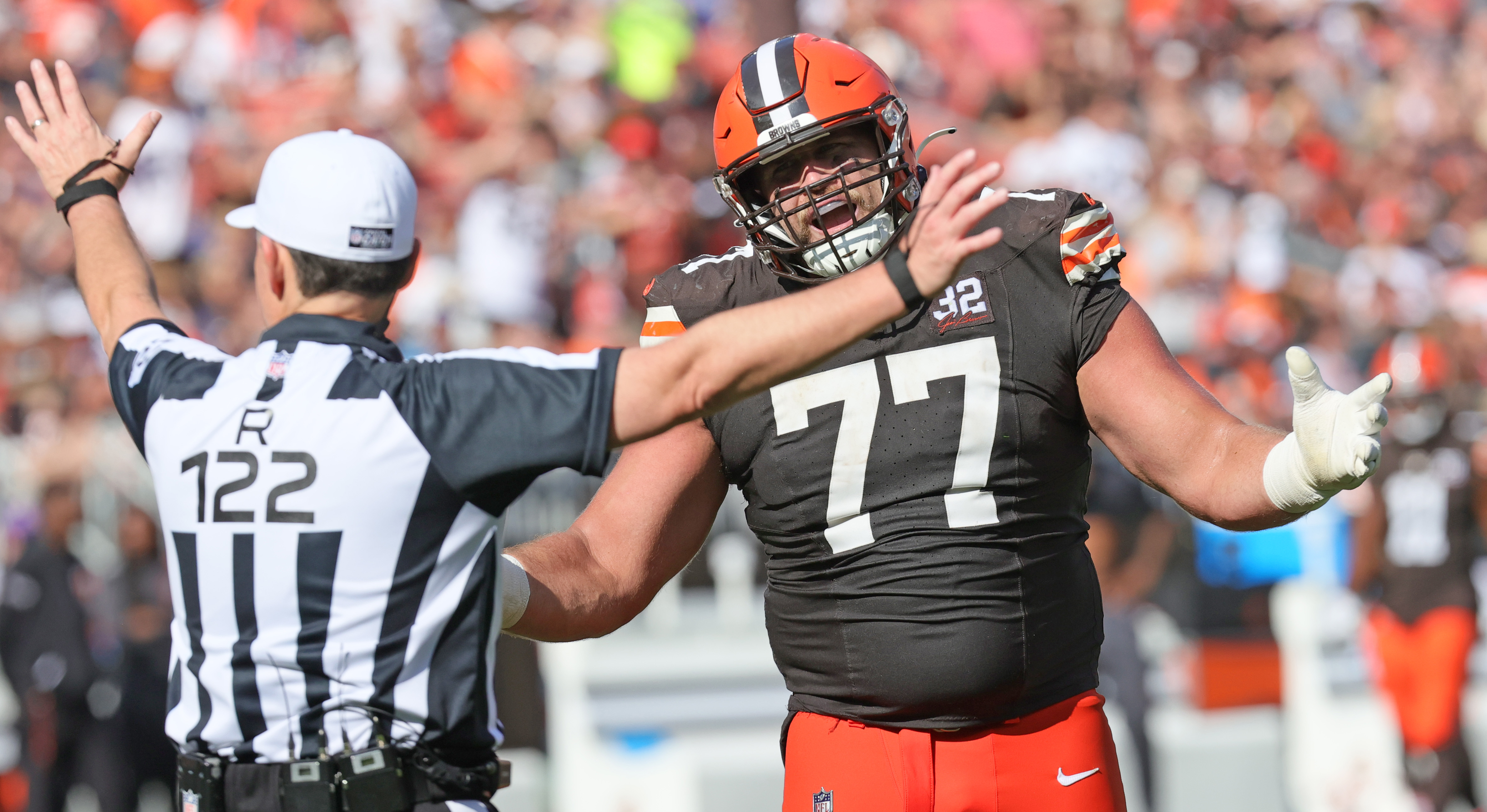 Breaking down numbers from Browns vs. Ravens