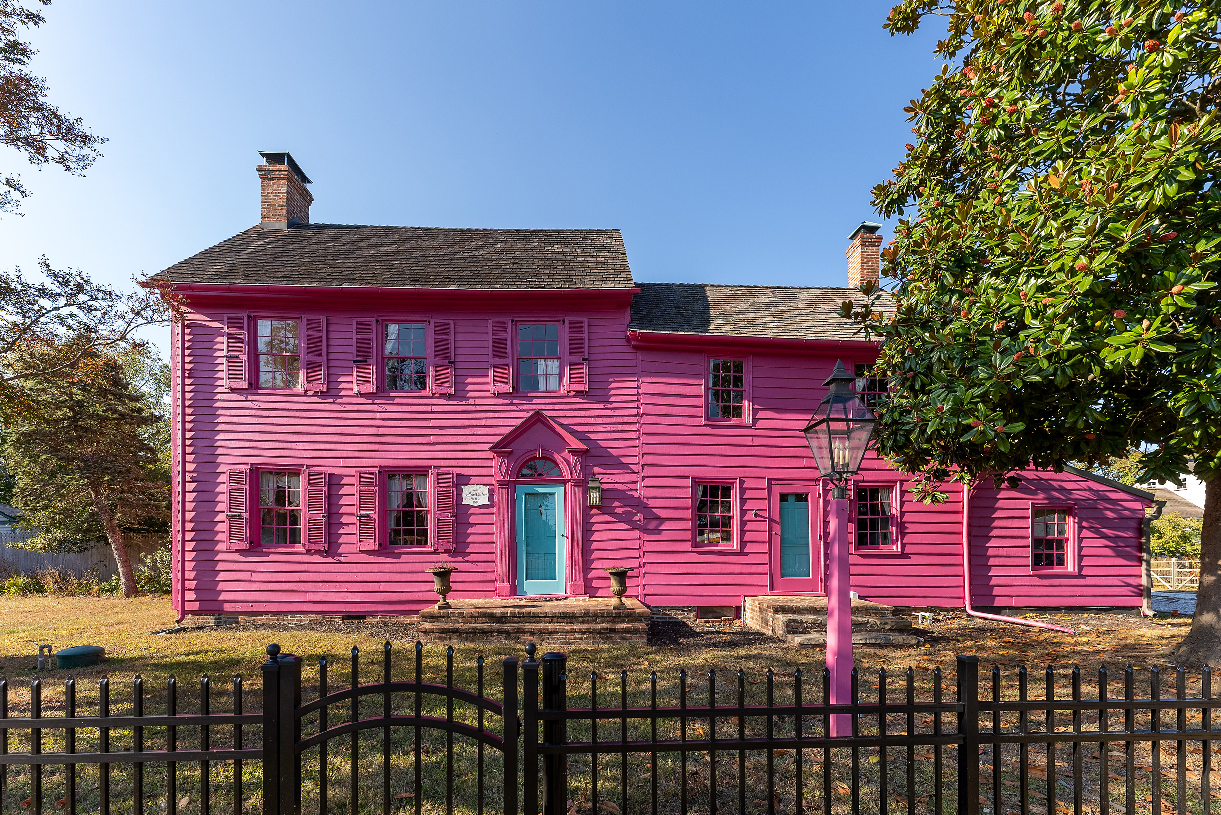 This pink house for sale in N.J. is a must see - nj.com