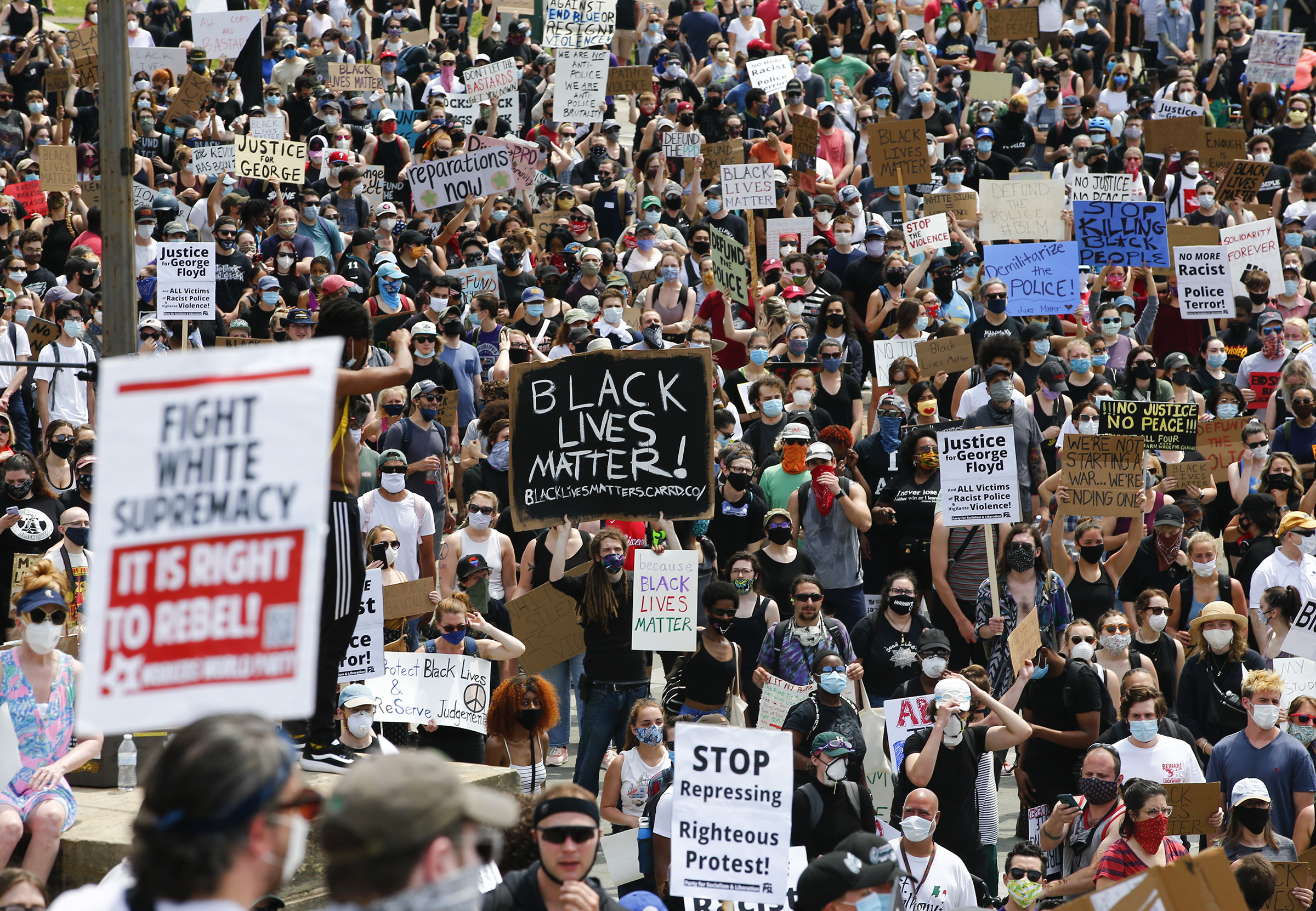 Philadelphia Art Museum Steps Protest | emsekflol.com