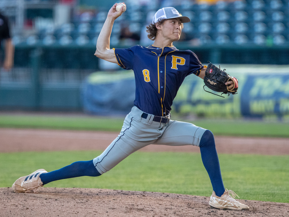 Pennsylvania leads Maryland 64 after seven innings in game 1 of the