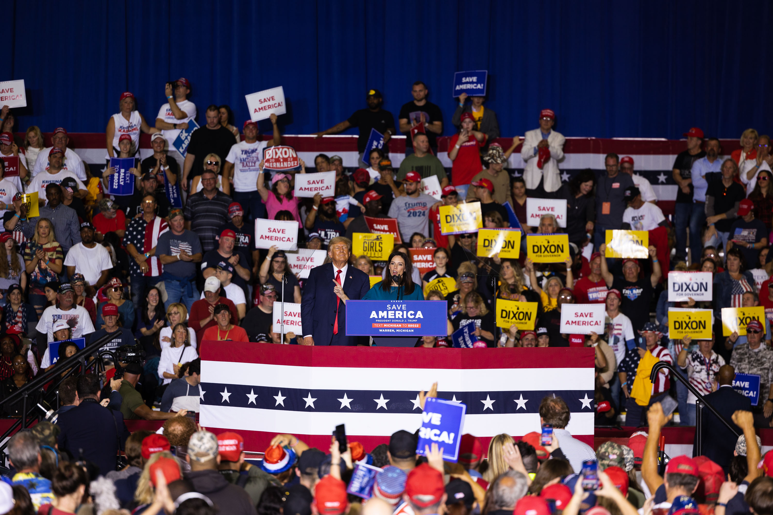 Save America Rally In Warren - Mlive.com