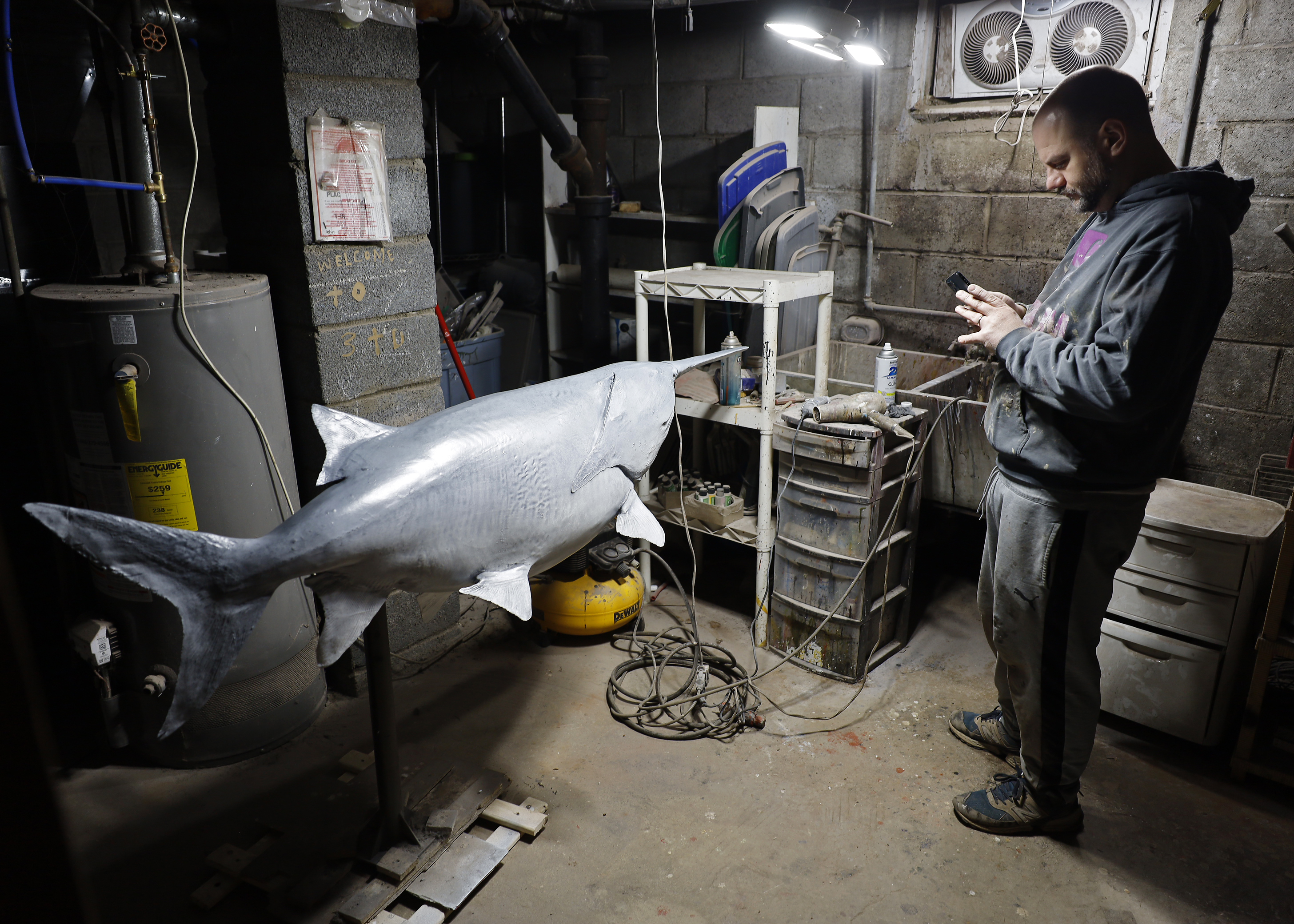 Inside Syracuse's fake fish factory - syracuse.com