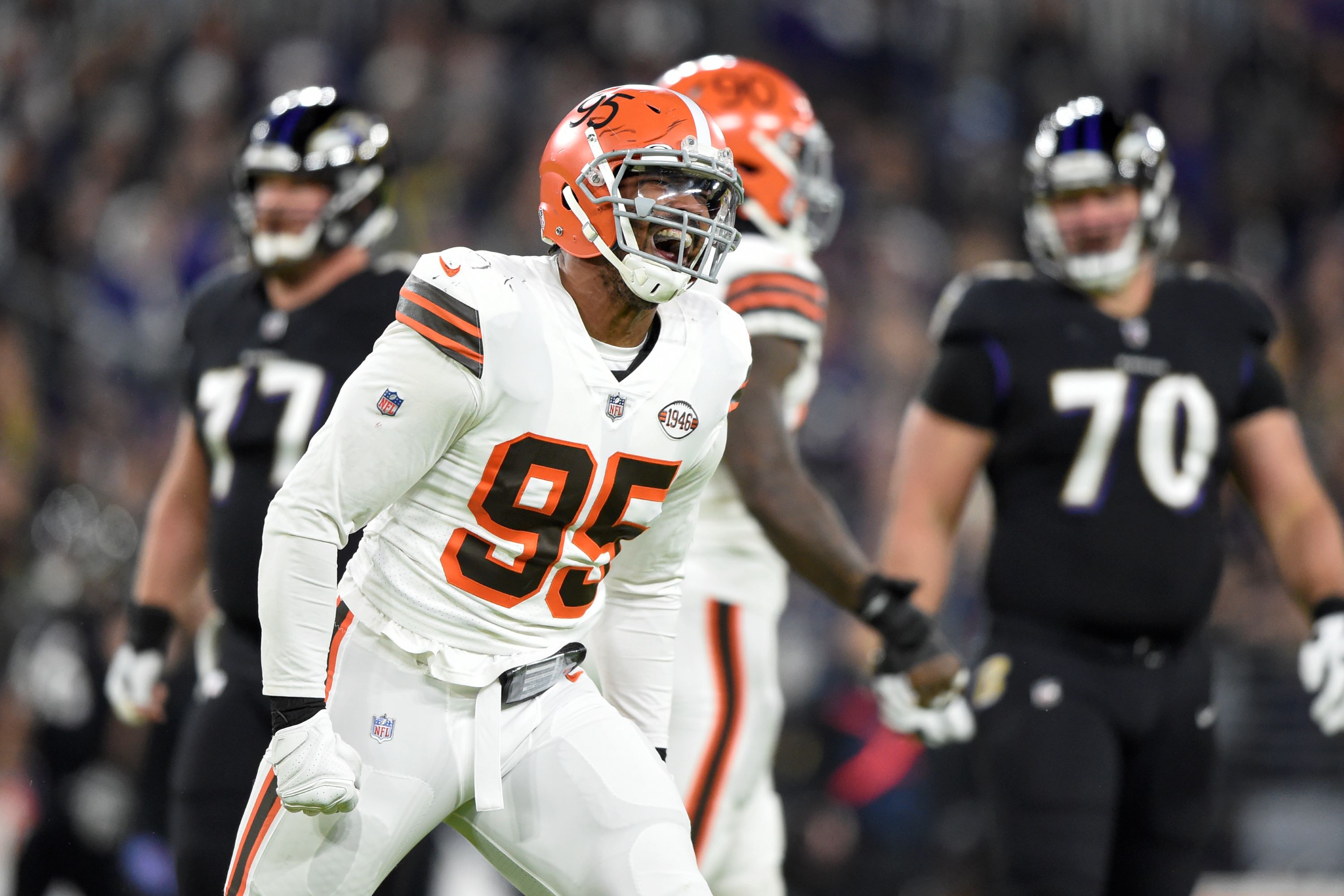 Alternate or throwback helmet this season - THE BROWNS BOARD - THE BROWNS  BOARD