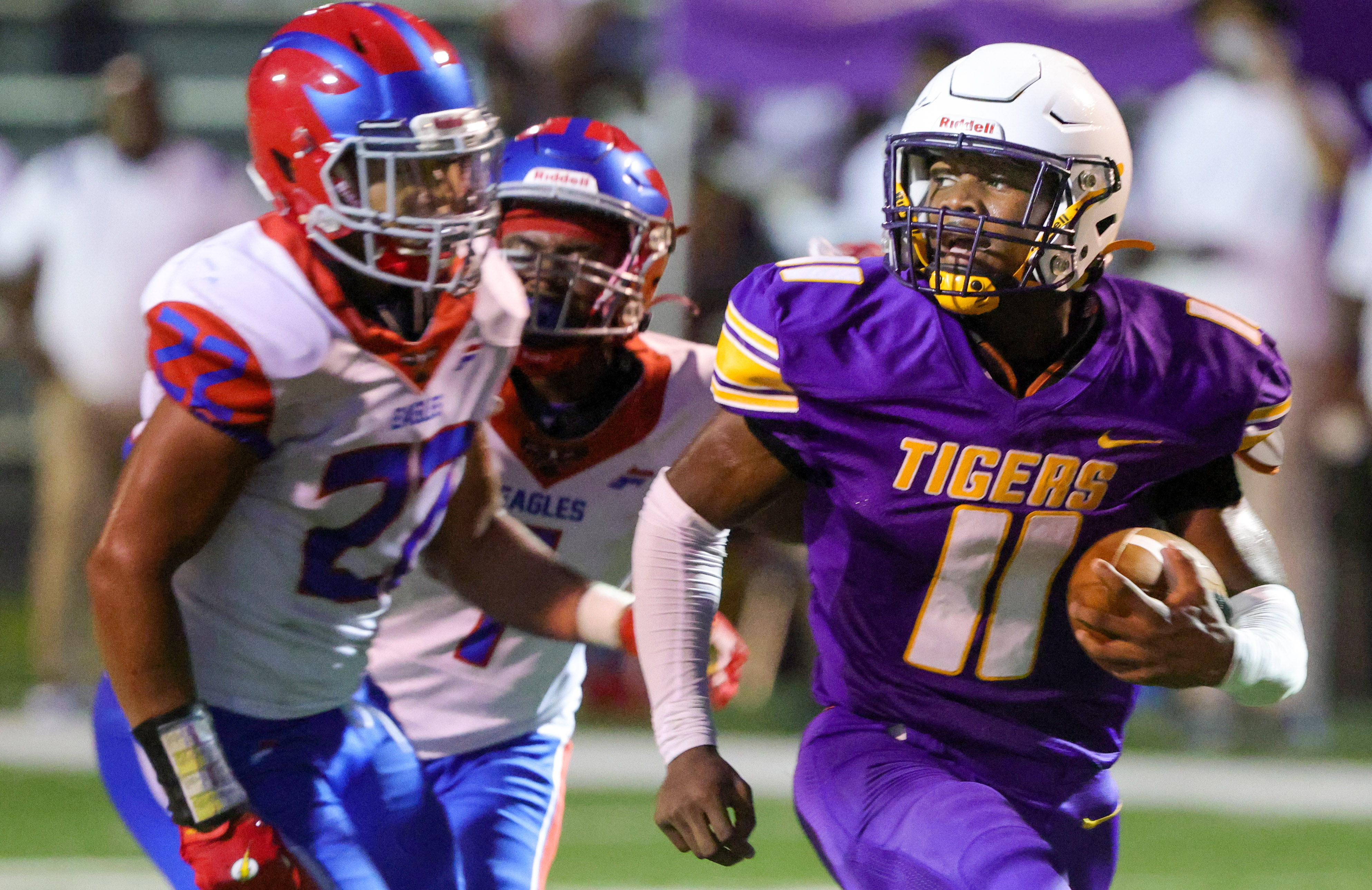 Center Point at Fairfield high school football