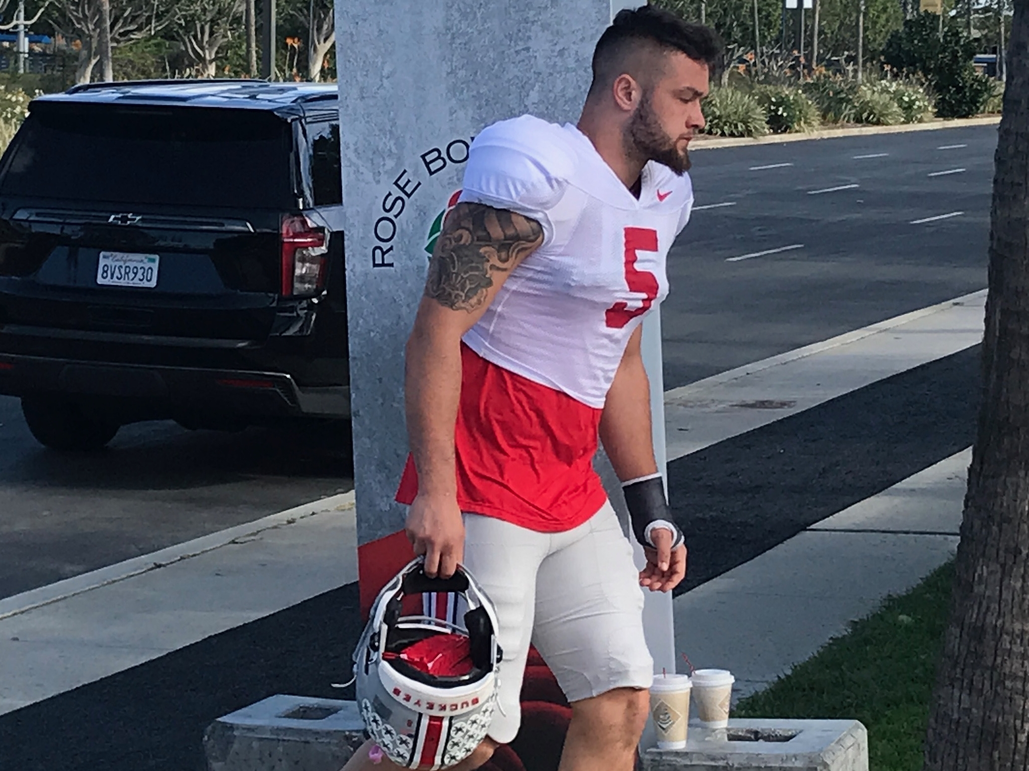 Cade Stover Ohio State Buckeyes 16x20 16-1 Autographed Photo - Certified  Authentic