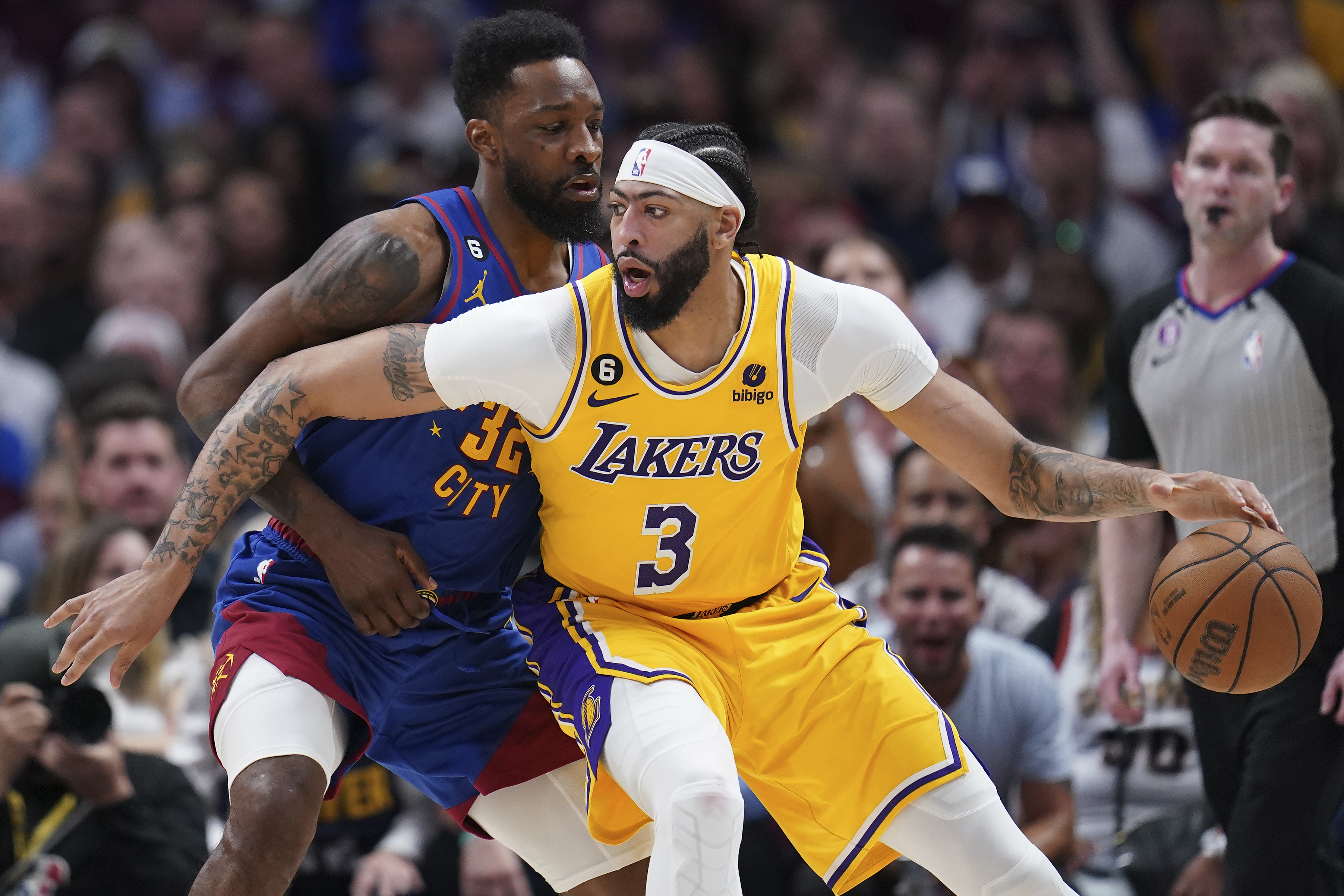 How to Watch the NBA Playoffs today - May 20: Denver Nuggets vs. Los  Angeles Lakers