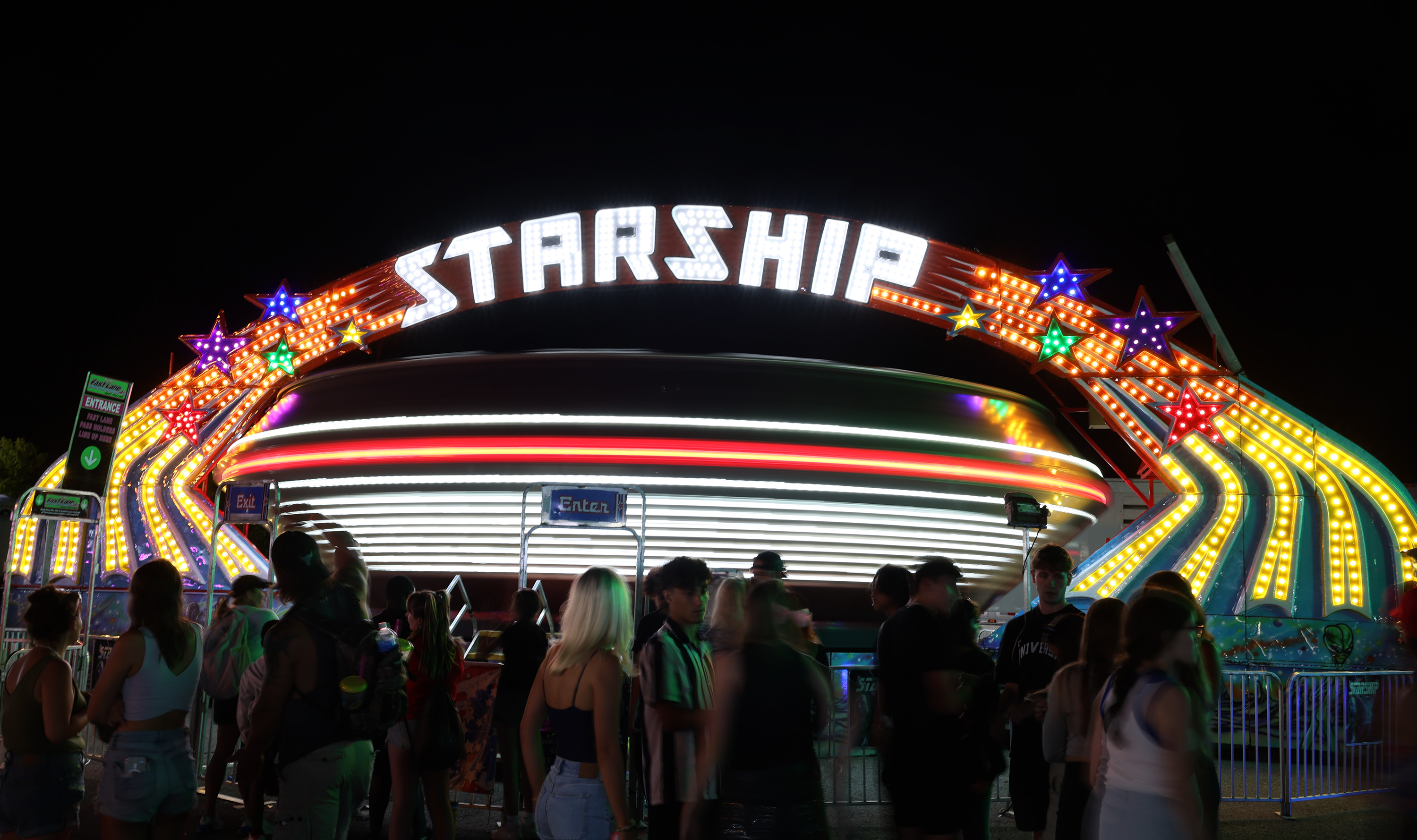 New York State Fair: Long exposures on the midway - syracuse.com