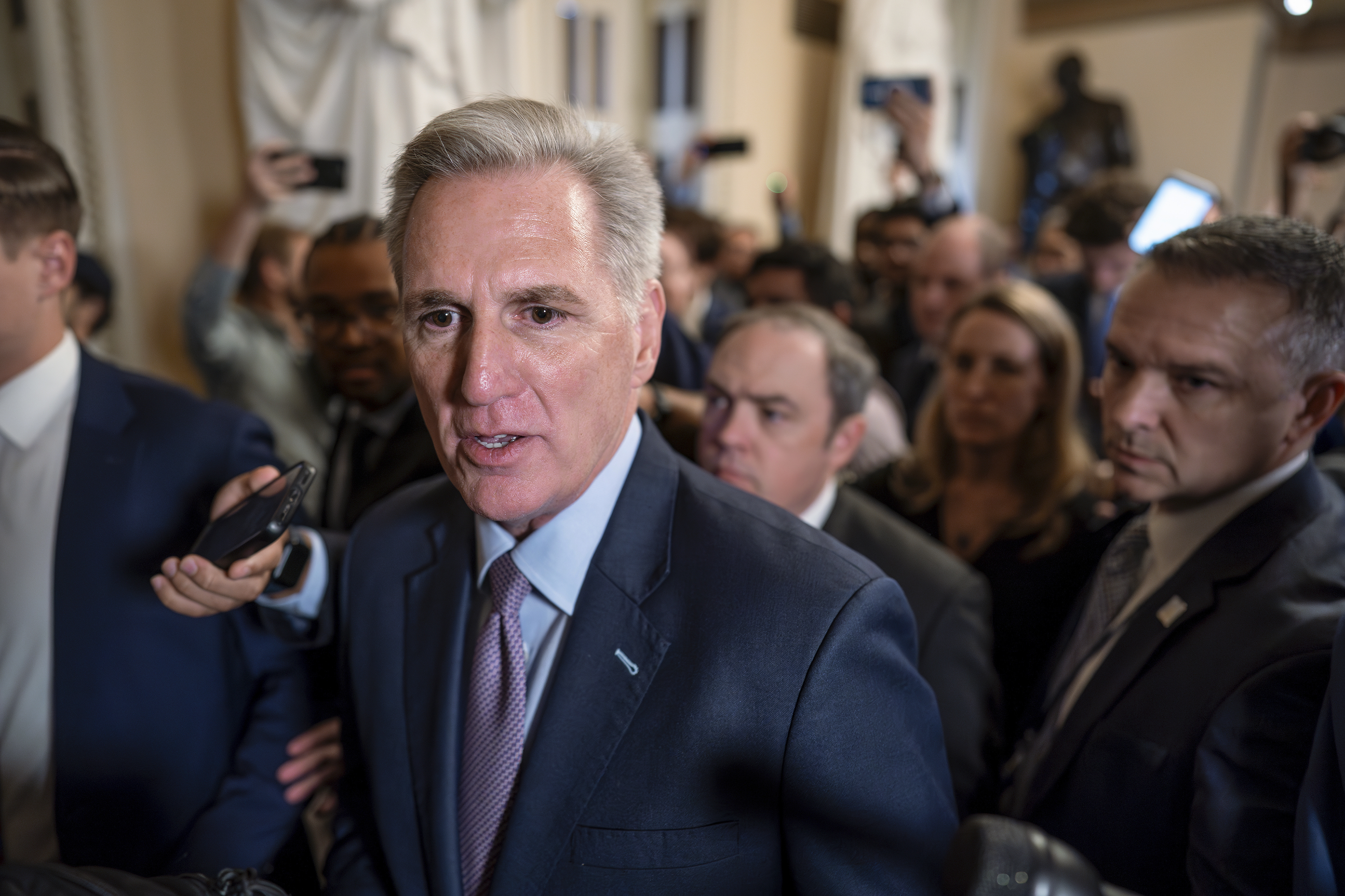 House speaker updates: McCarthy positions himself as de facto leader