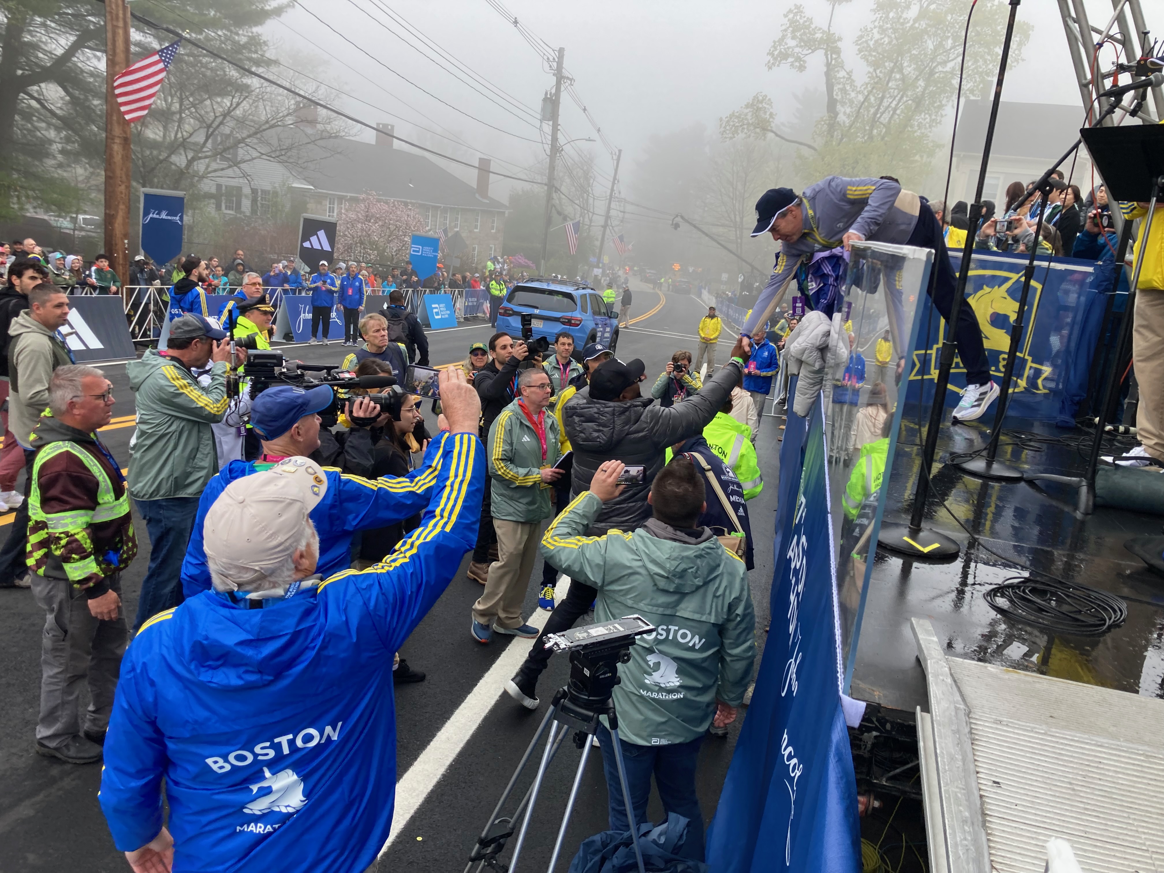 David Ortiz to serve as Grand Marshal of 127th Boston Marathon