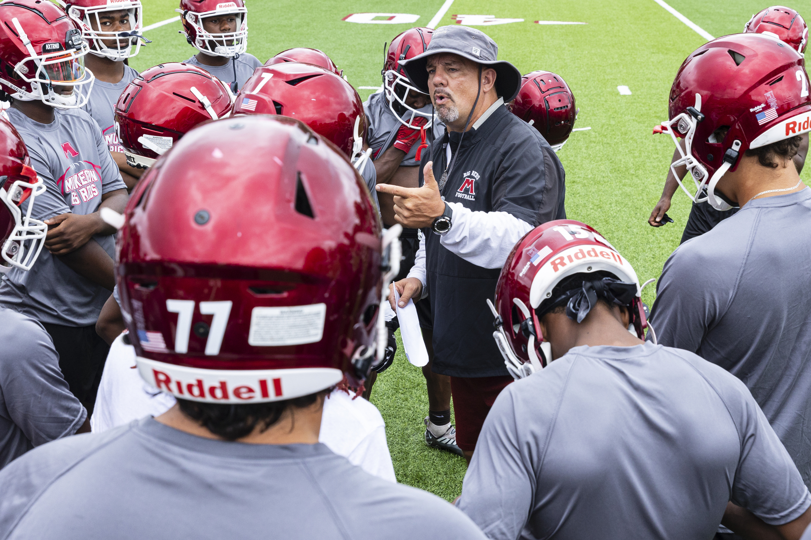 Muskegon High School Football Coach Shane Fairfield Named 2023 NFL