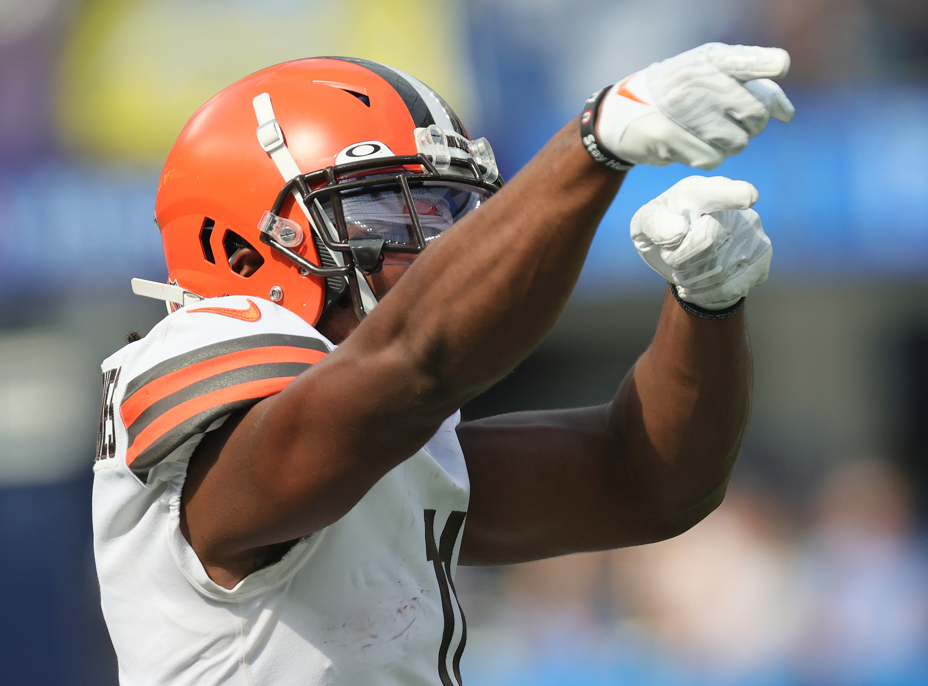 Cleveland Browns - ORANGE. #AZvsCLE