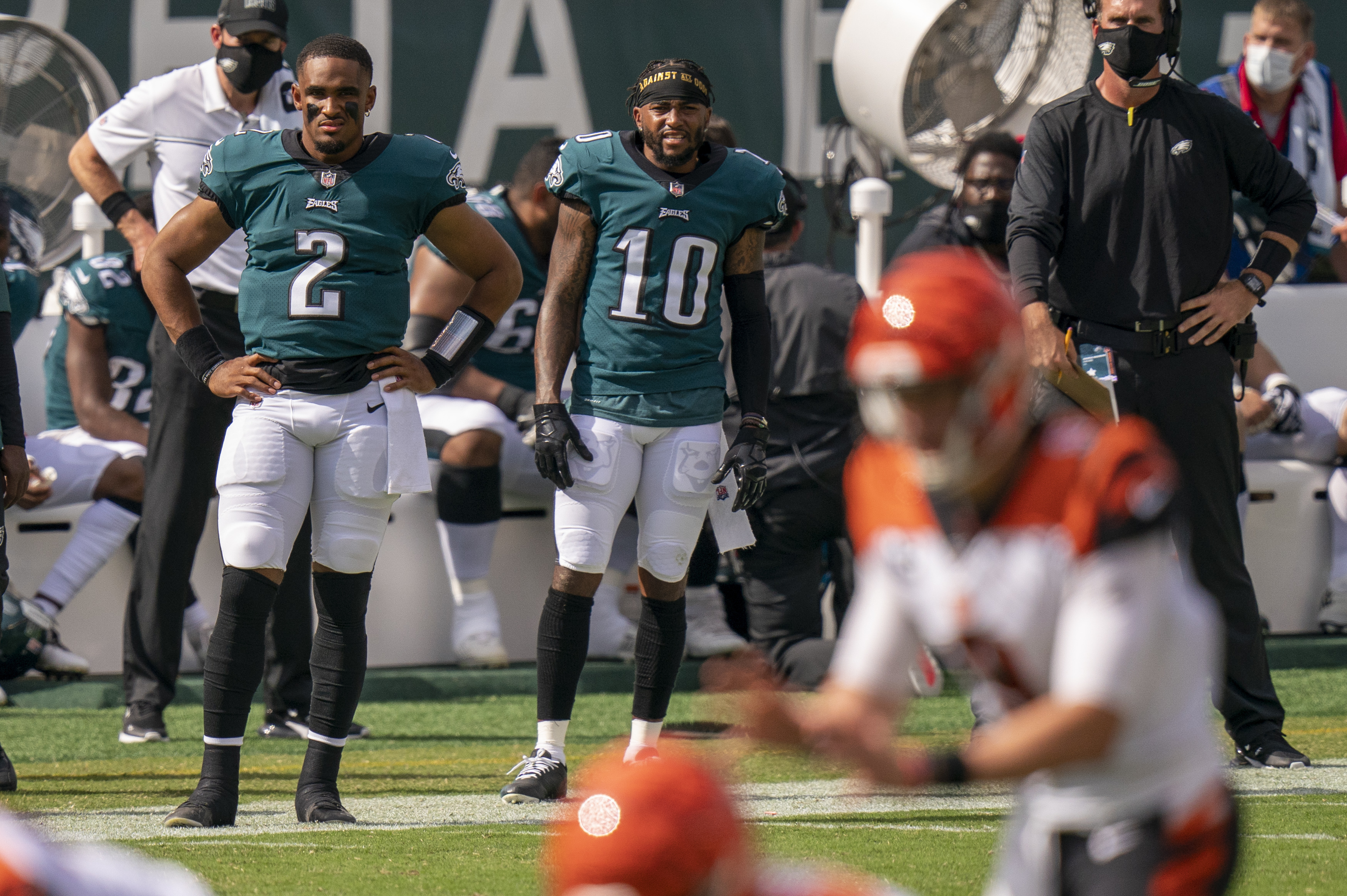 Eagles injury report: The latest on Miles Sanders, DeSean Jackson