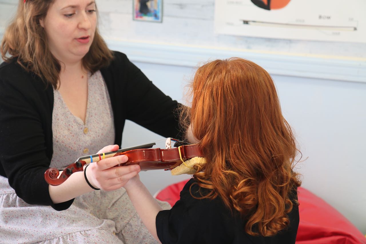 Staten Island pre-K students learn to play violin - silive.com