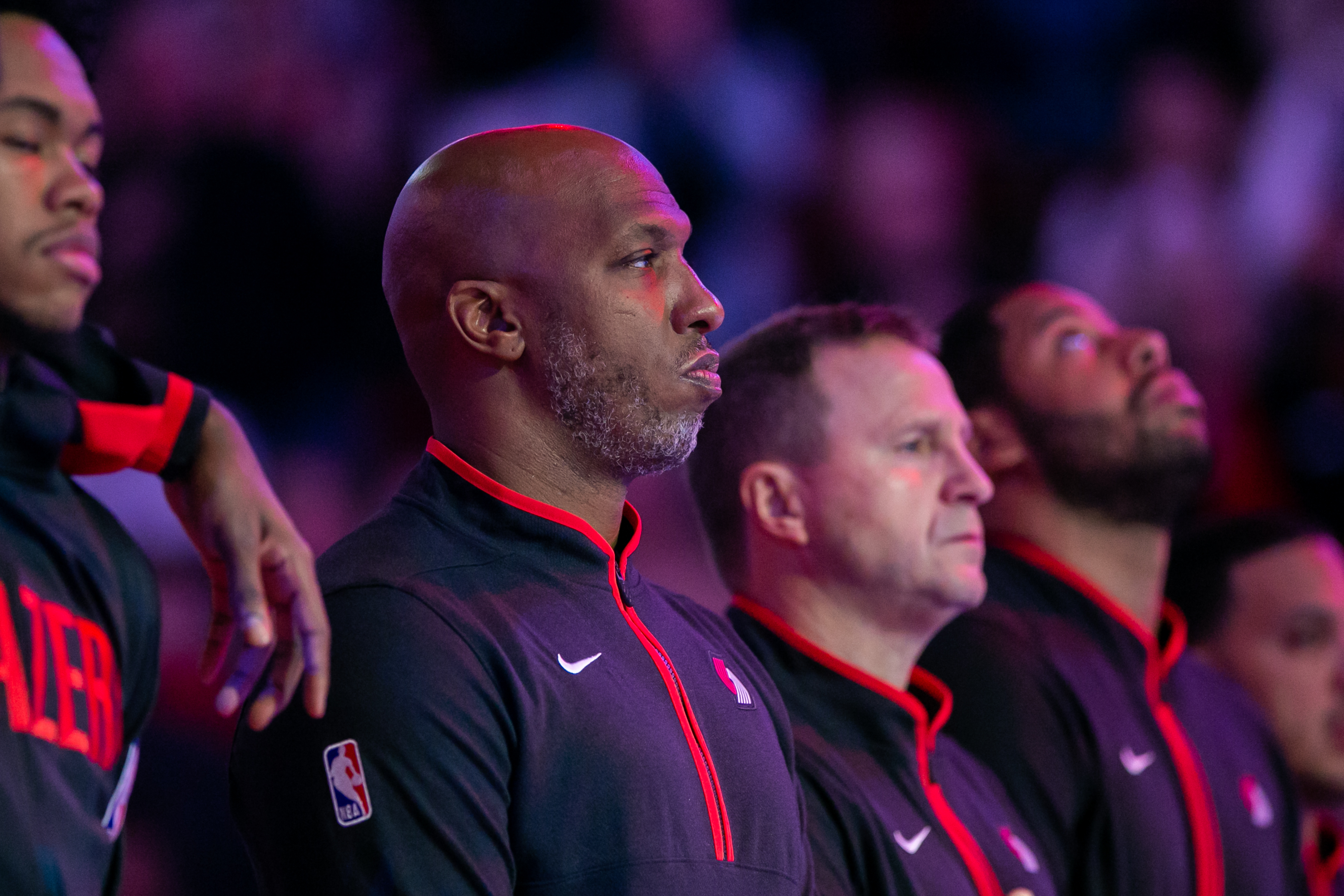 Portland Trail Blazers coach Chauncey Billups 'thankful' to see Brittney  Griner freed from Russia: 'We're all with her' 